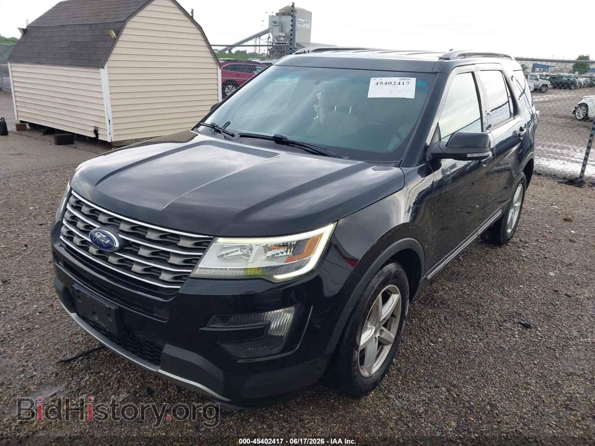 2016 FORD EXPLORER - VIN: 1FM5K8D8XGGA23720 - Фото 2