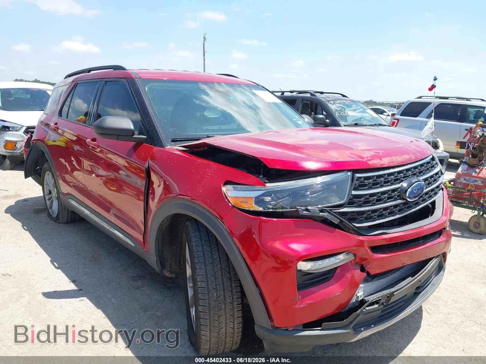 Photo 1FMSK7DH0LGA14211 - FORD EXPLORER 2020