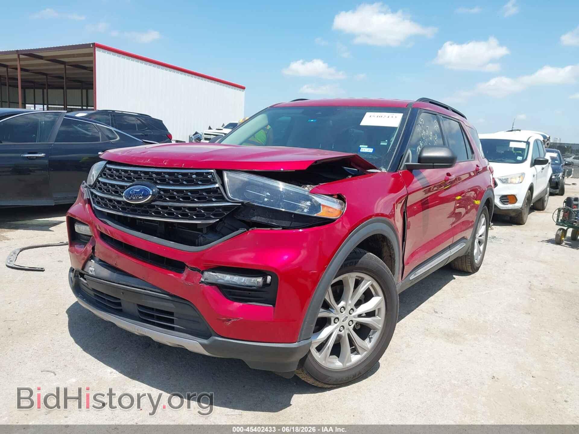2020 FORD EXPLORER - VIN: 1FMSK7DH0LGA14211 - Photo 2