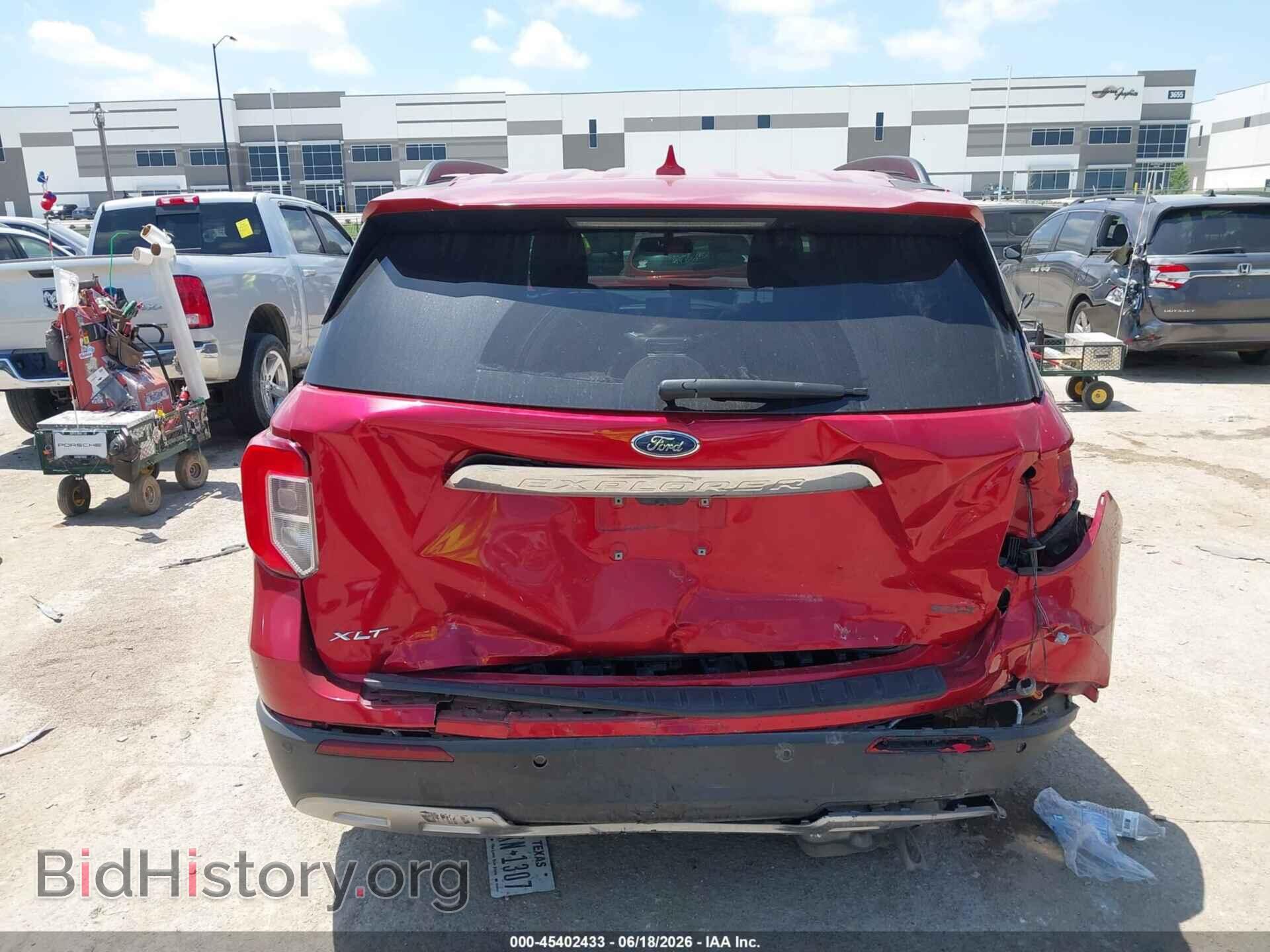 2020 FORD EXPLORER - VIN: 1FMSK7DH0LGA14211 - Photo 16