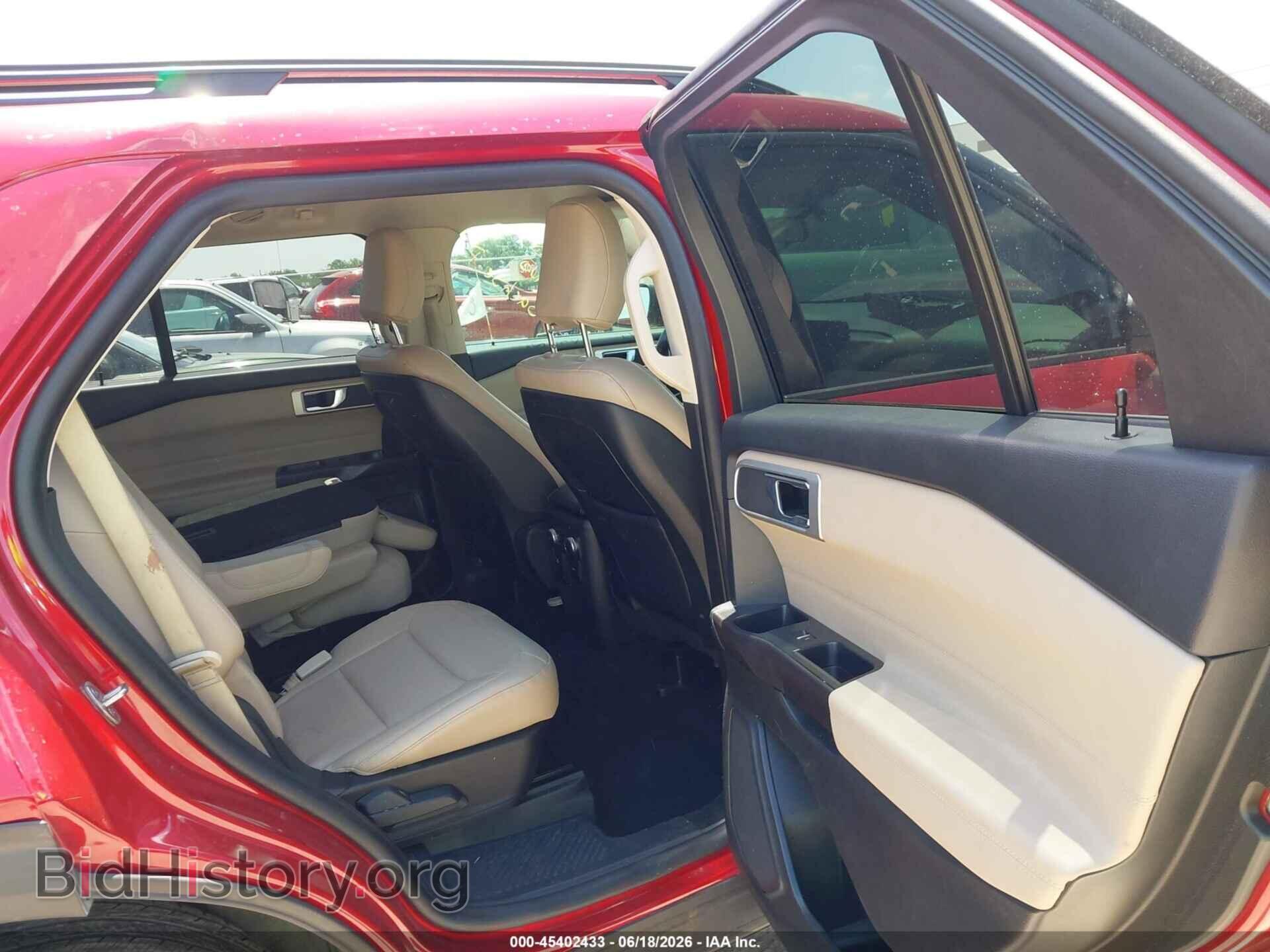 2020 FORD EXPLORER - VIN: 1FMSK7DH0LGA14211 - Photo 8