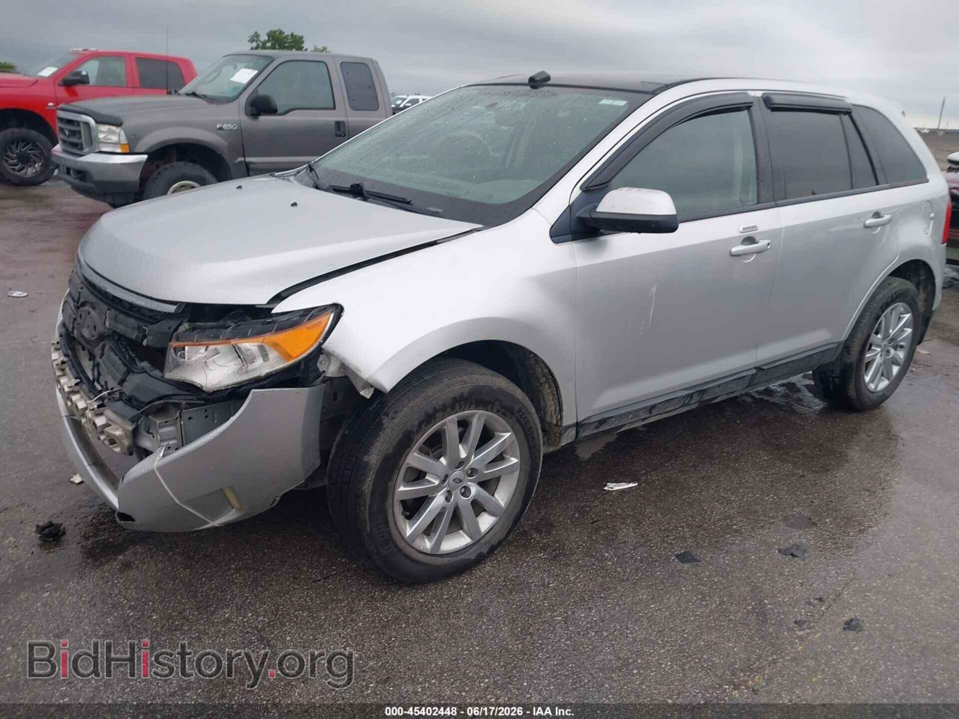 2012 FORD EDGE - VIN: 2FMDK3JC5CBA87169 - Photo 2