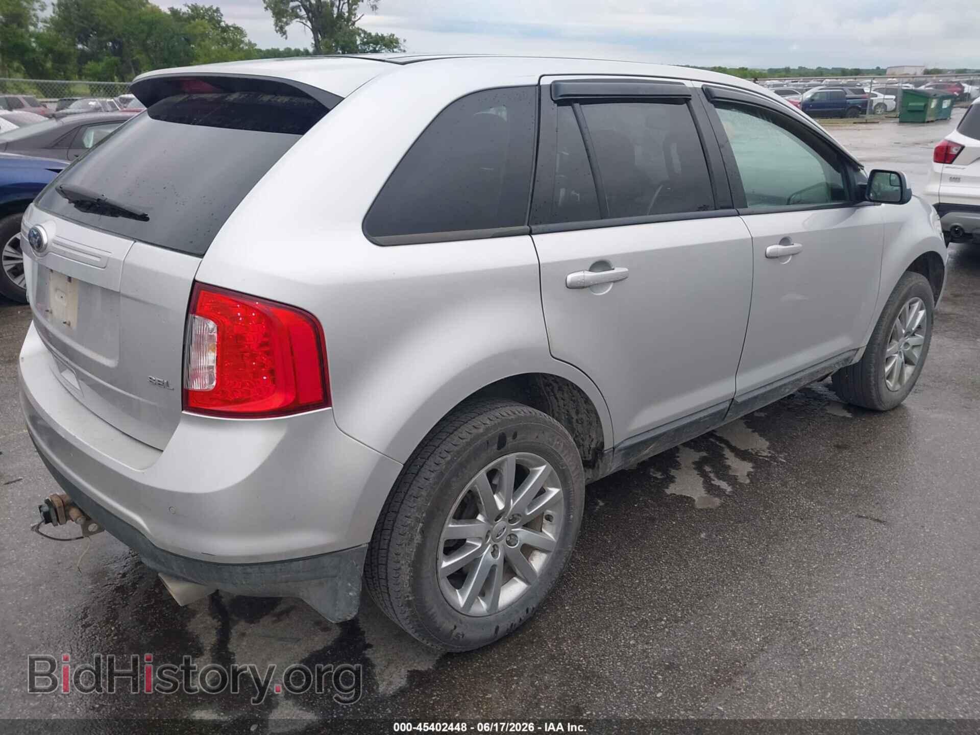 2012 FORD EDGE - VIN: 2FMDK3JC5CBA87169 - Photo 4