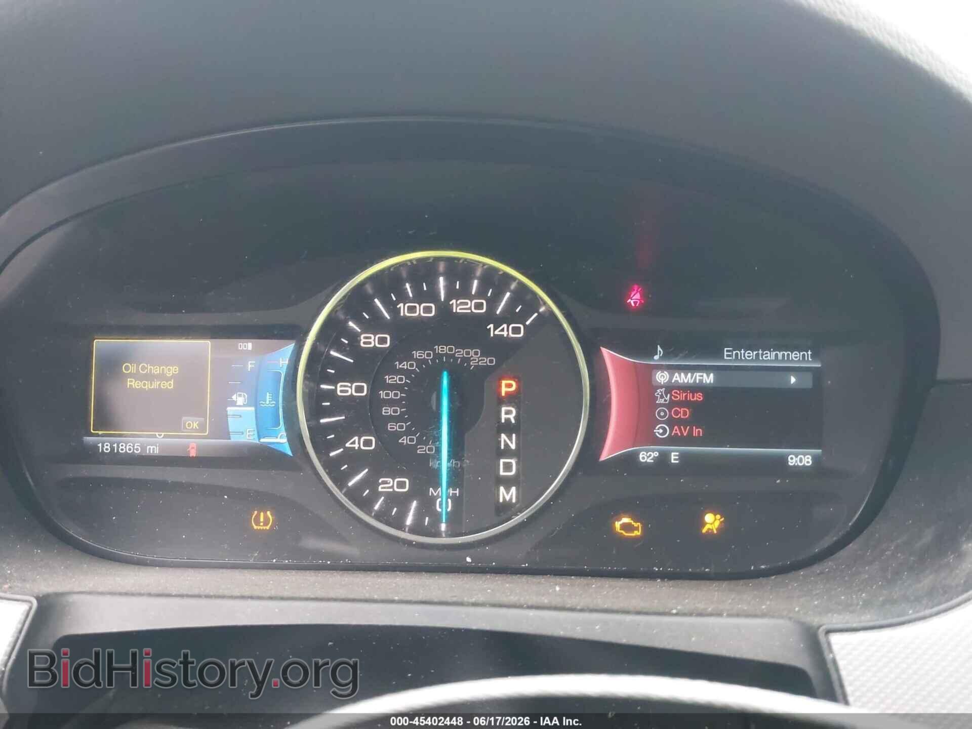 2012 FORD EDGE - VIN: 2FMDK3JC5CBA87169 - Photo 7