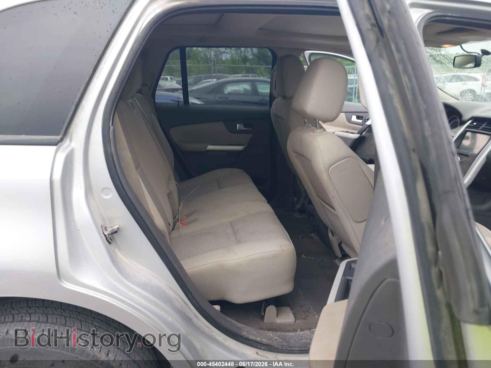 2012 FORD EDGE - VIN: 2FMDK3JC5CBA87169 - Photo 8