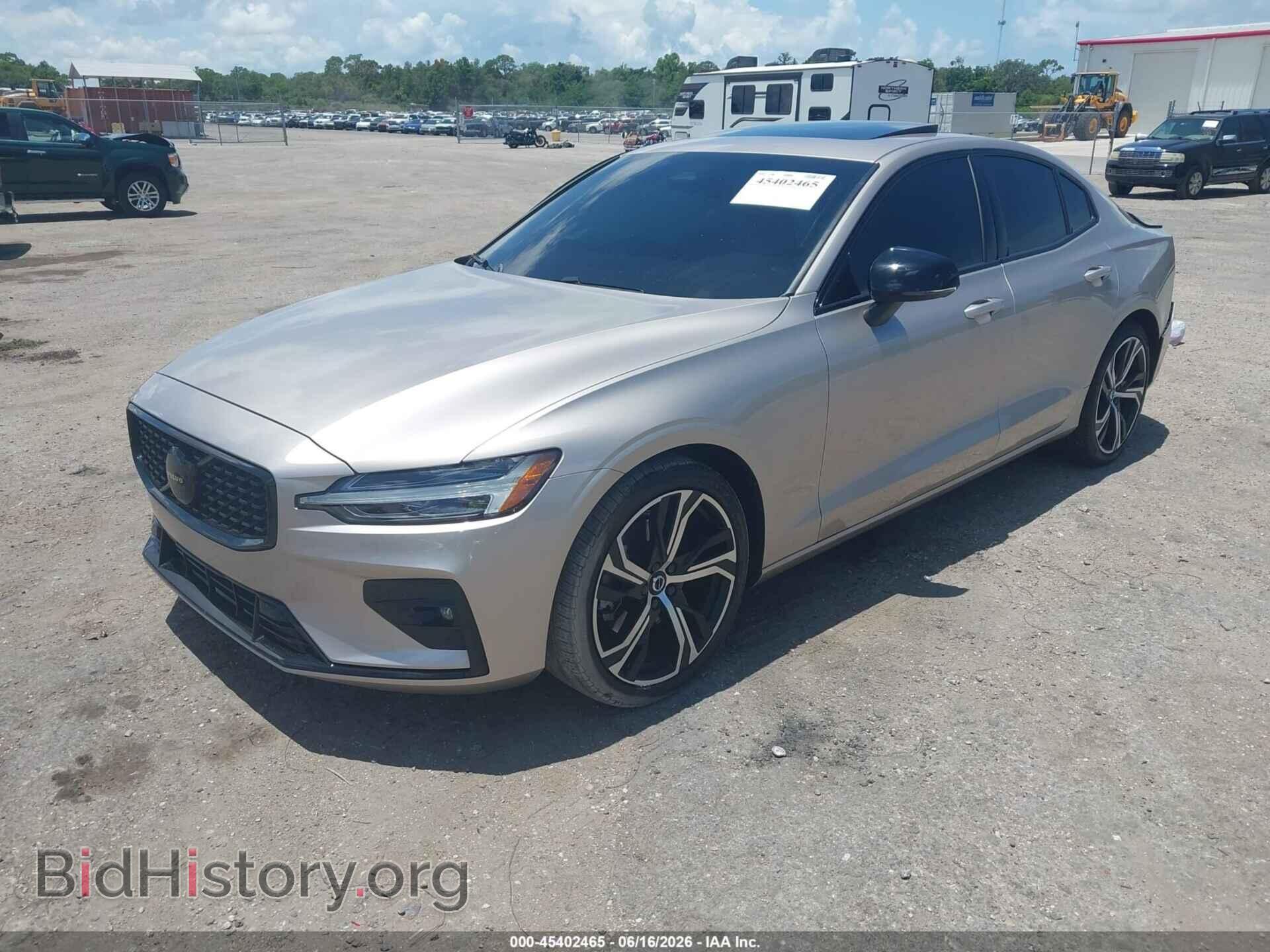2023 VOLVO S60 - VIN: 7JRL12FK5PG239691 - Фото 2
