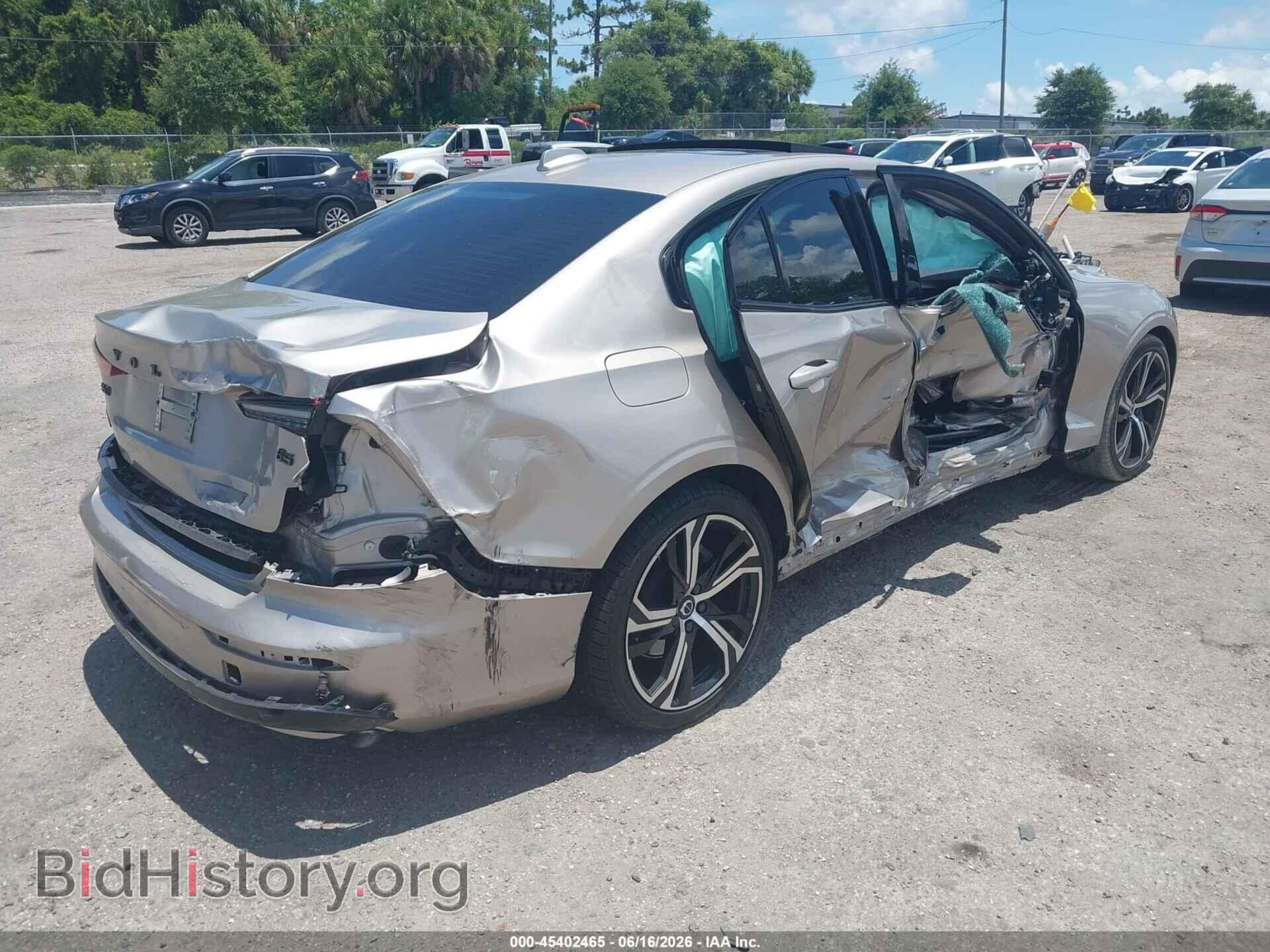 2023 VOLVO S60 - VIN: 7JRL12FK5PG239691 - Фото 4