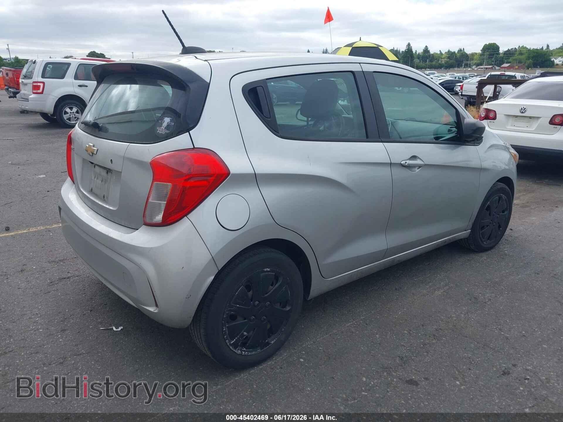 2017 CHEVROLET SPARK - VIN: KL8CB6SA3HC771507 - Фото 4