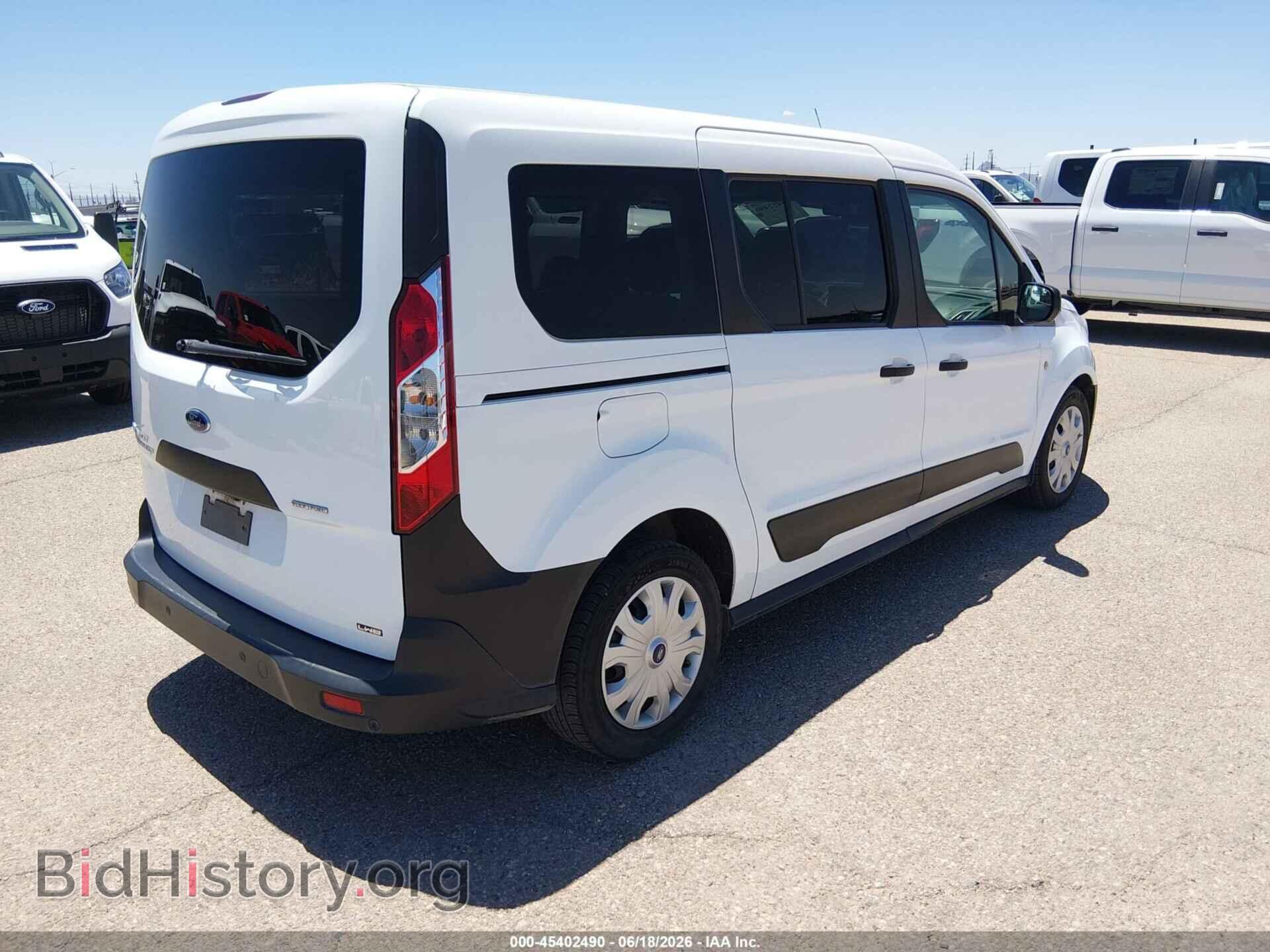 2020 FORD TRANSIT CONNECT - VIN: NM0GE9E23L1478021 - Фото 4