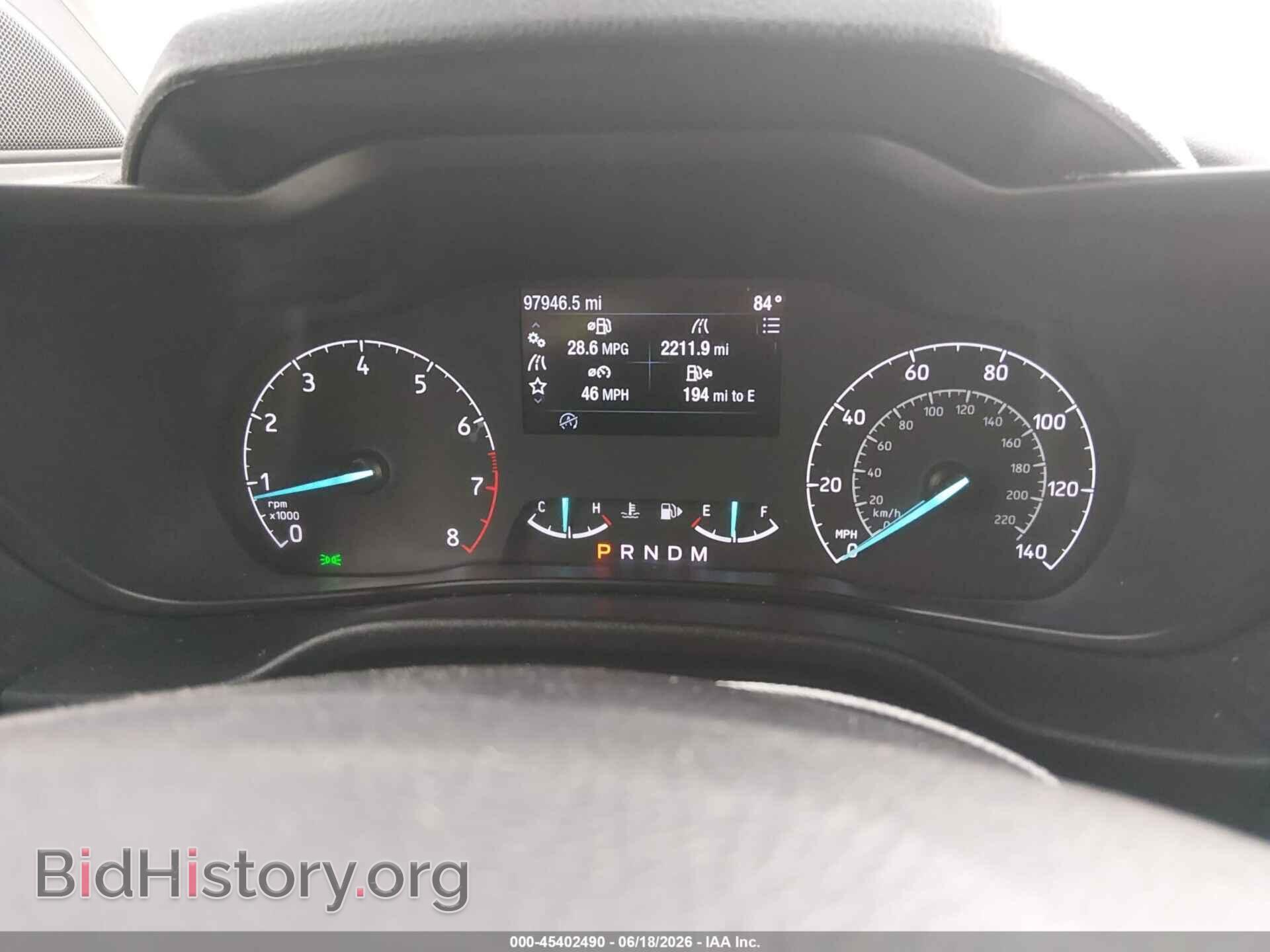 2020 FORD TRANSIT CONNECT - VIN: NM0GE9E23L1478021 - Фото 7