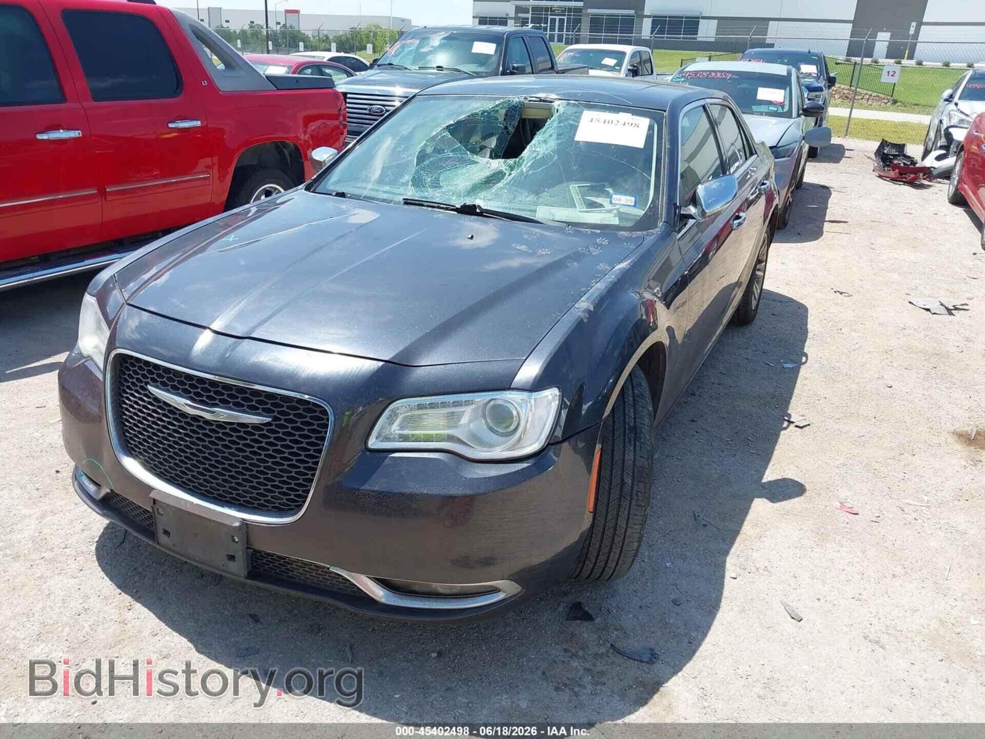2016 CHRYSLER 300C - VIN: 2C3CCAEG7GH212100 - Фото 2