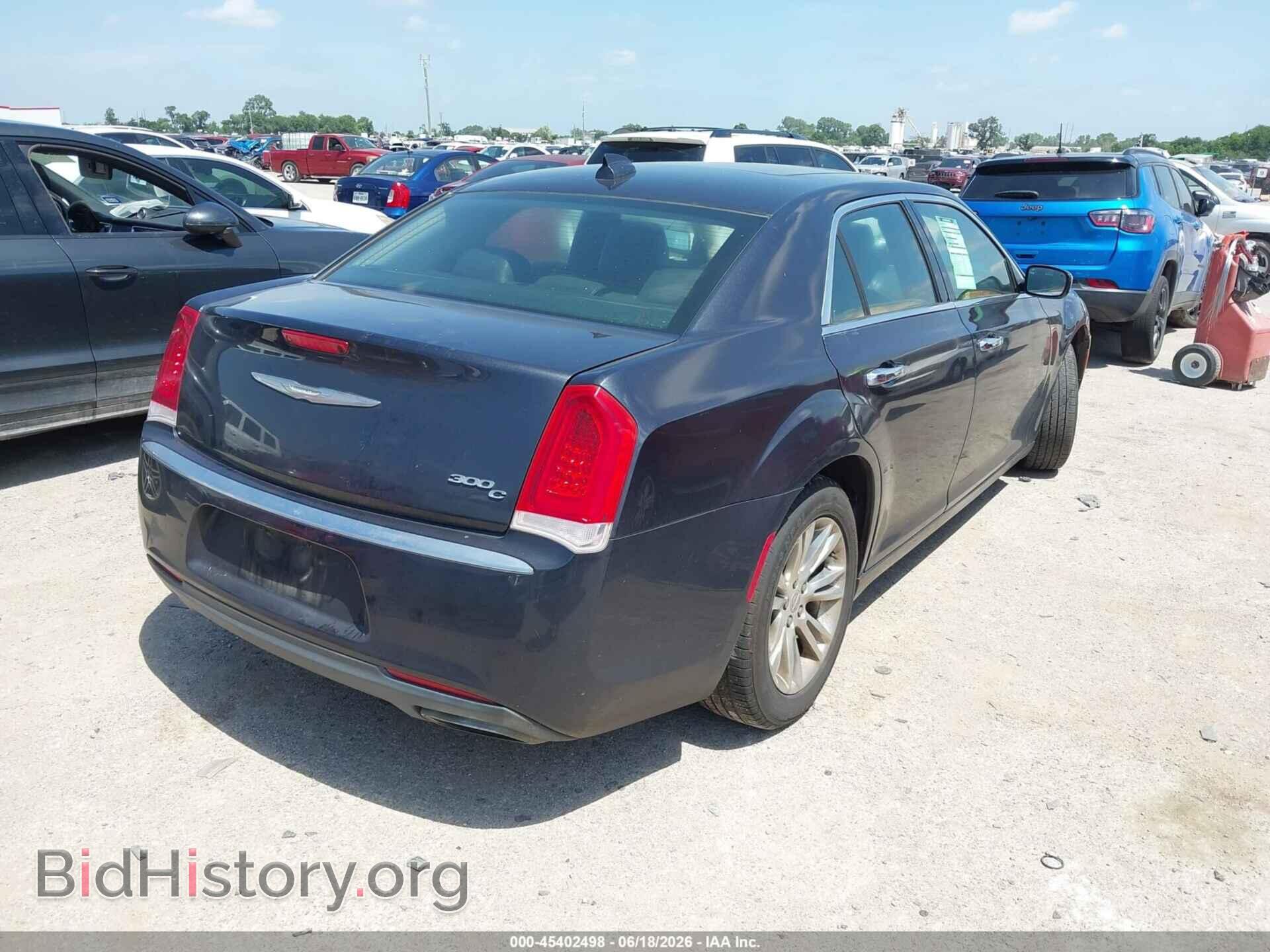 2016 CHRYSLER 300C - VIN: 2C3CCAEG7GH212100 - Фото 4
