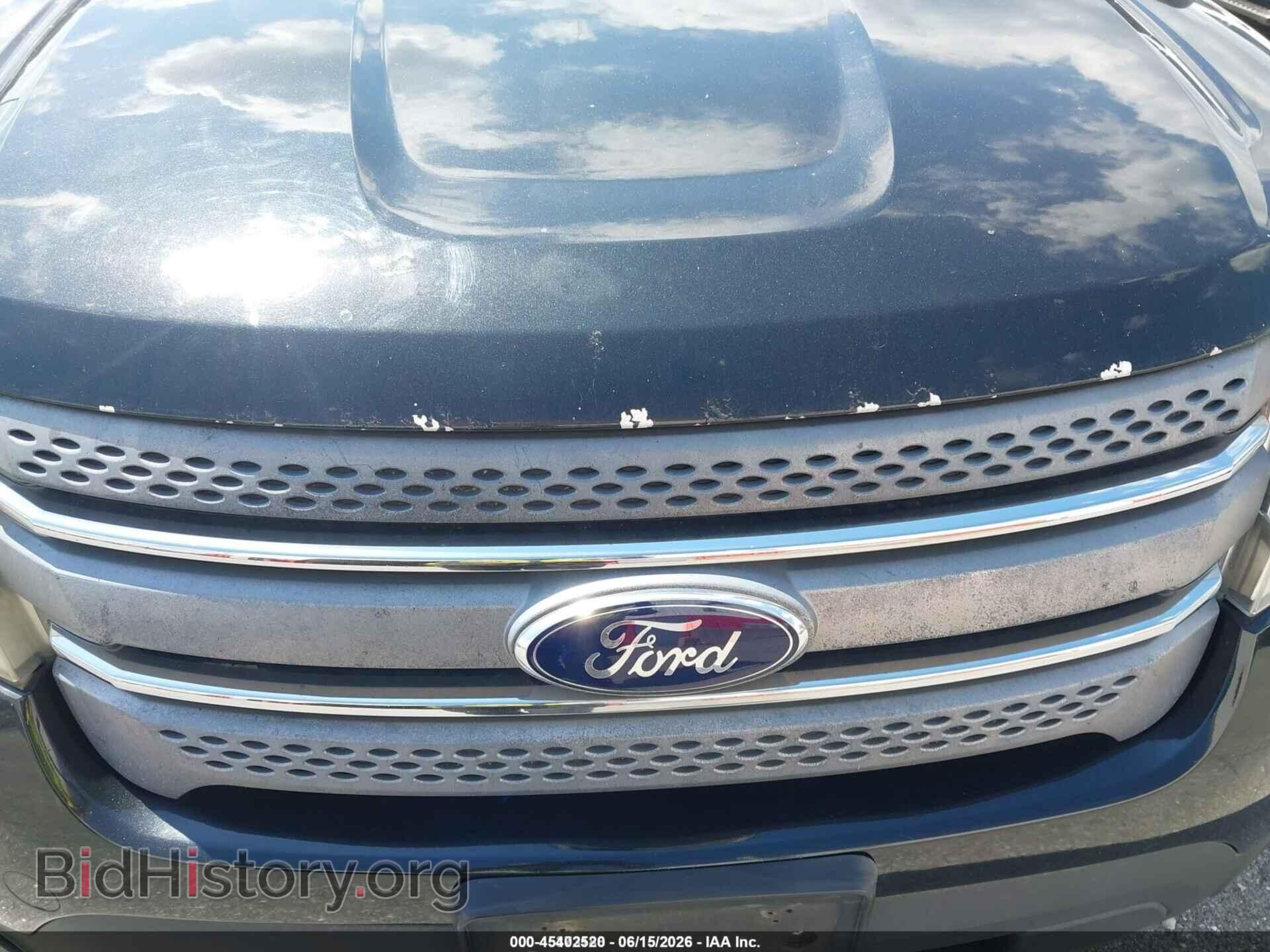 2014 FORD EXPLORER - VIN: 1FM5K8B89EGB12193 - Фото 6
