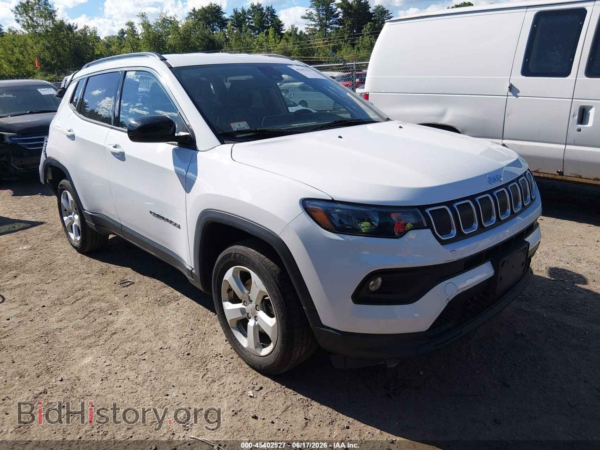 Photo 3C4NJDBBXNT132668 - JEEP COMPASS 2022