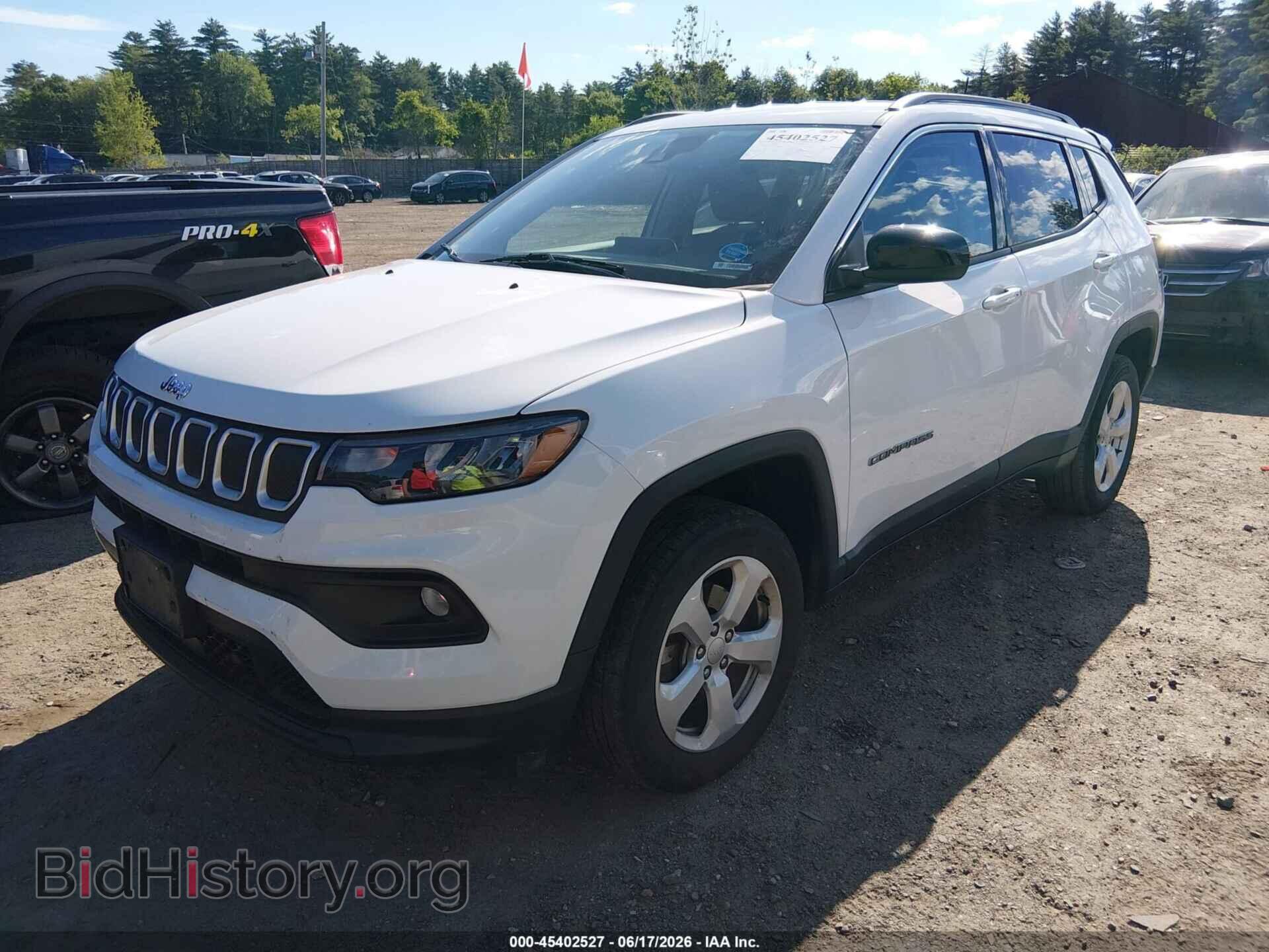 2022 JEEP COMPASS - VIN: 3C4NJDBBXNT132668 - Photo 2