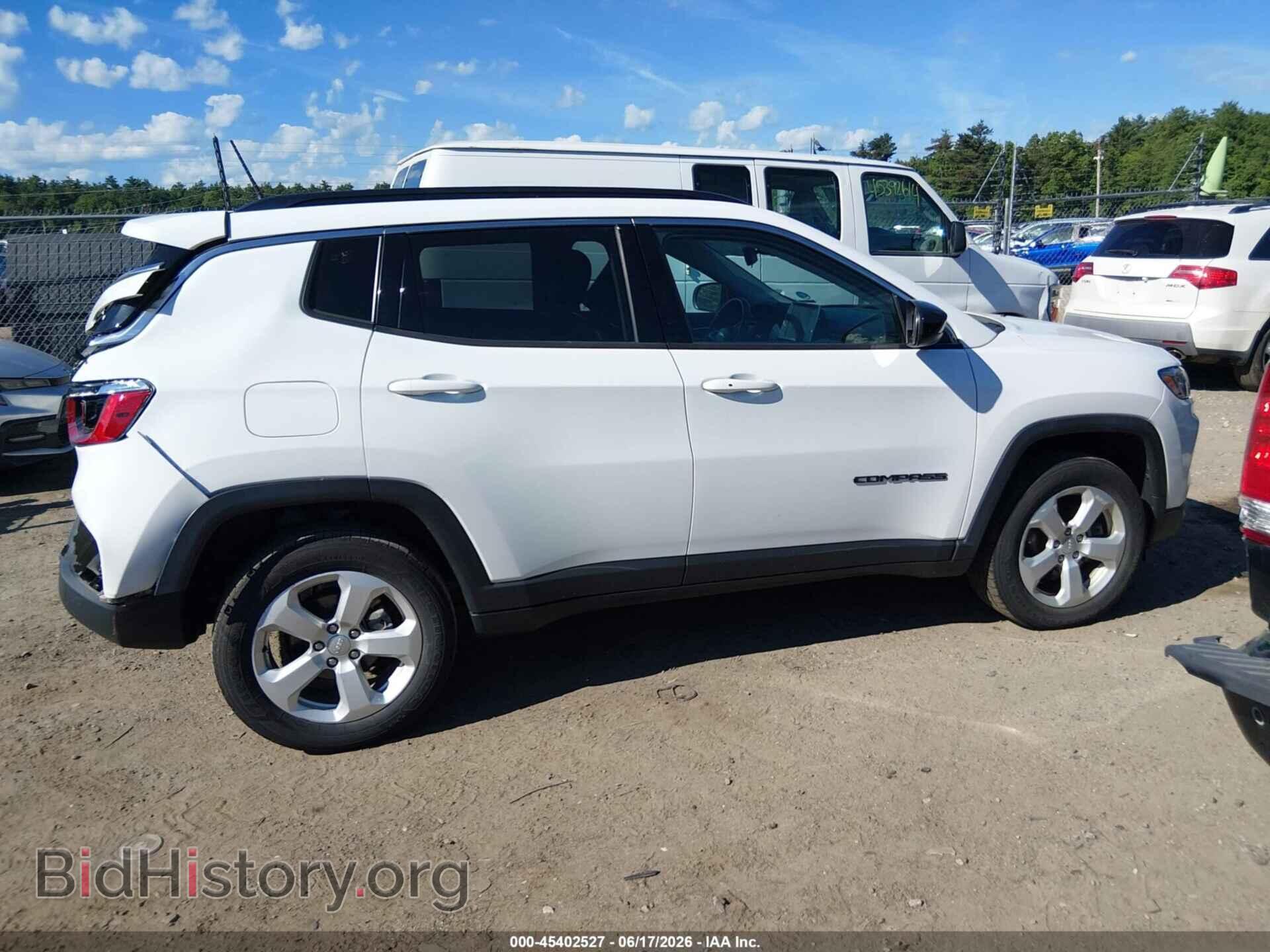 2022 JEEP COMPASS - VIN: 3C4NJDBBXNT132668 - Photo 13