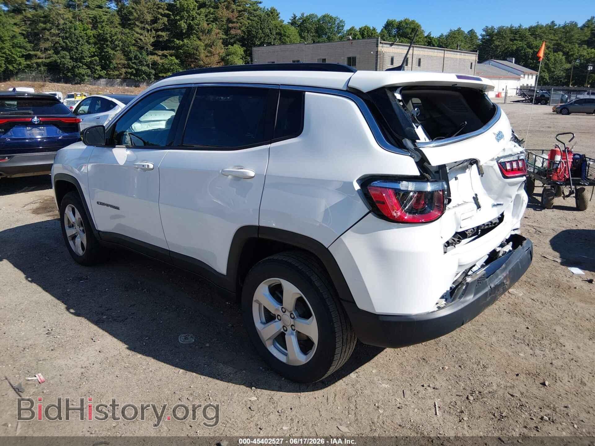 2022 JEEP COMPASS - VIN: 3C4NJDBBXNT132668 - Photo 3