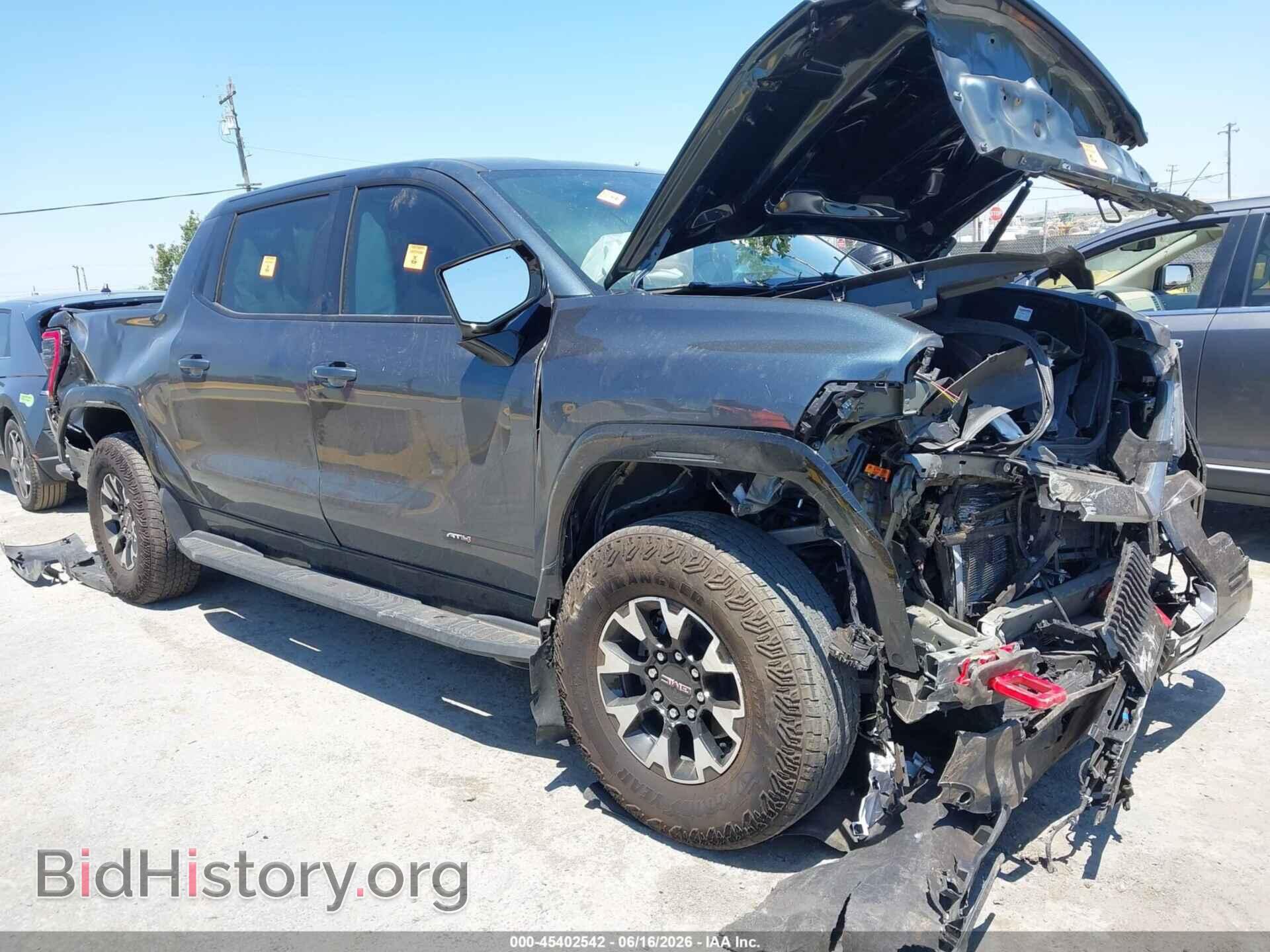 Photo 1GT4EUED4TU403630 - GMC SIERRA EV 2026