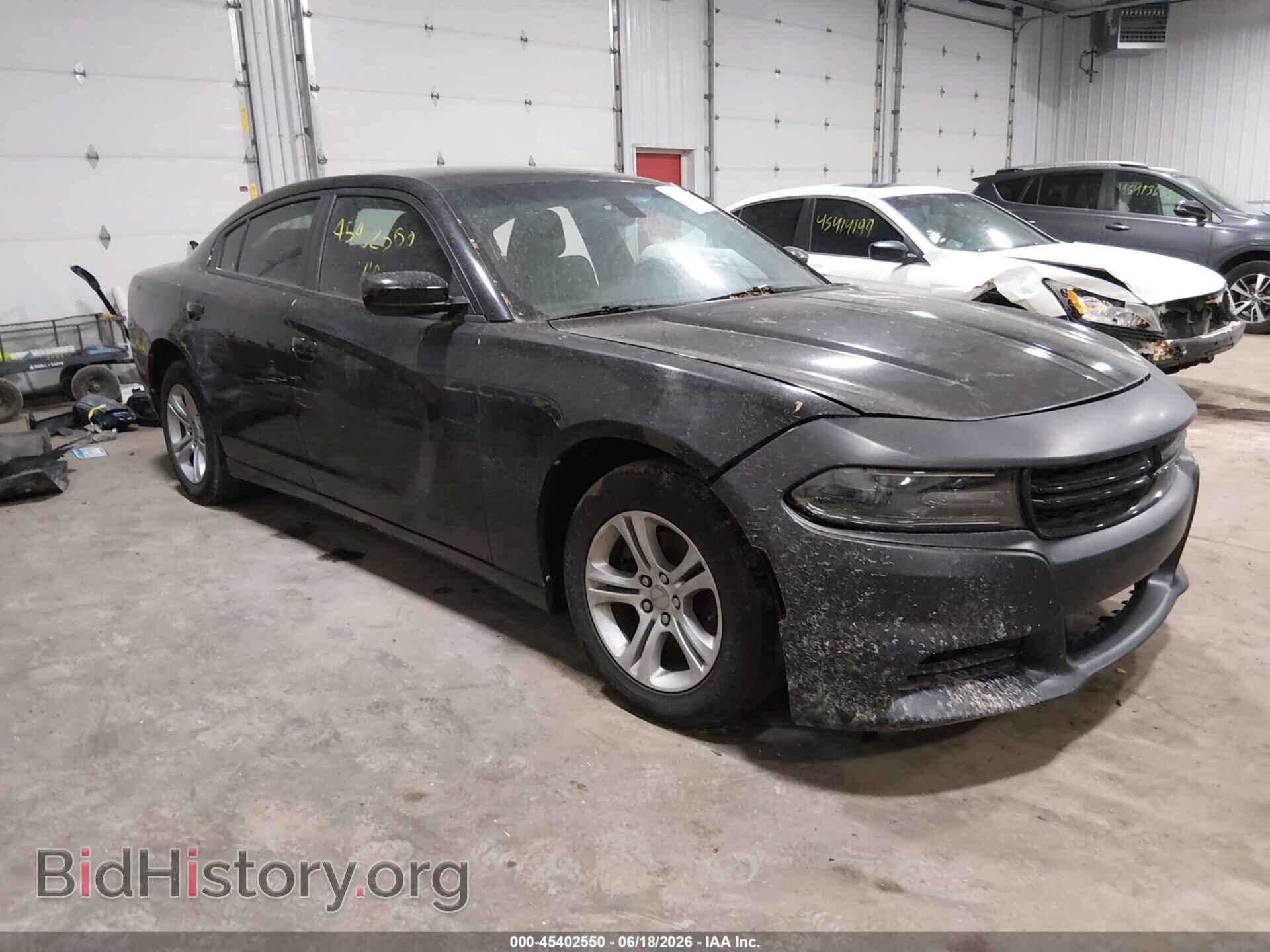 Photo 2C3CDXBGXKH581904 - DODGE CHARGER 2019