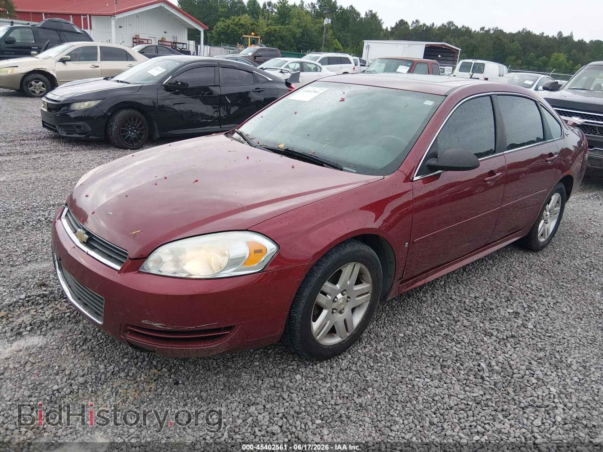 2009 CHEVROLET IMPALA - VIN: 2G1WT57N091320686 - Фото 2
