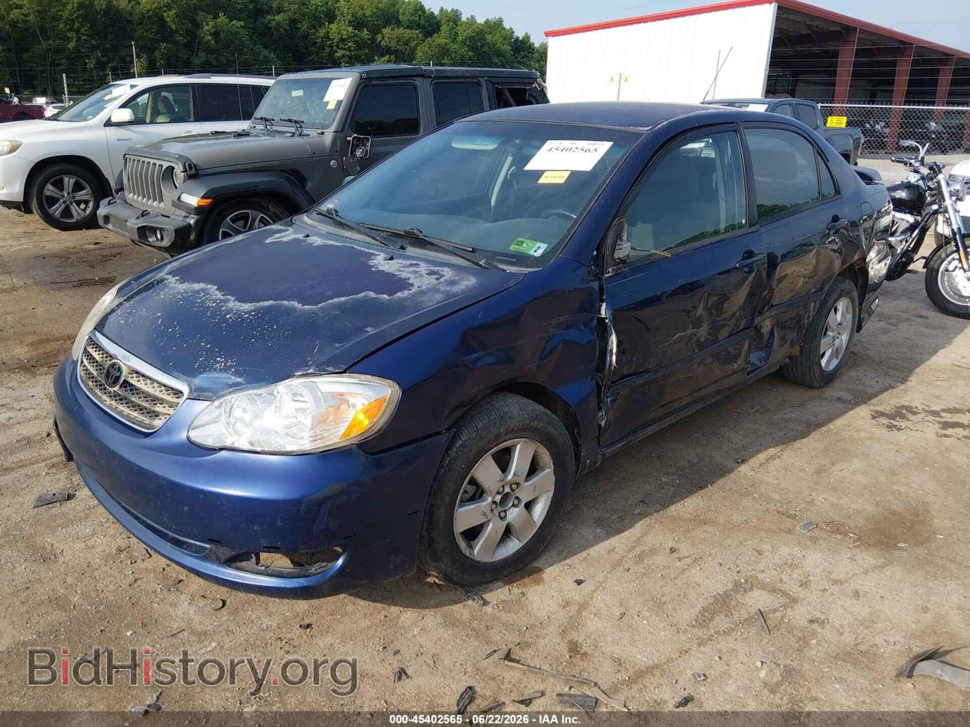 2006 TOYOTA COROLLA - VIN: 2T1BR32E16C621335 - Фото 2