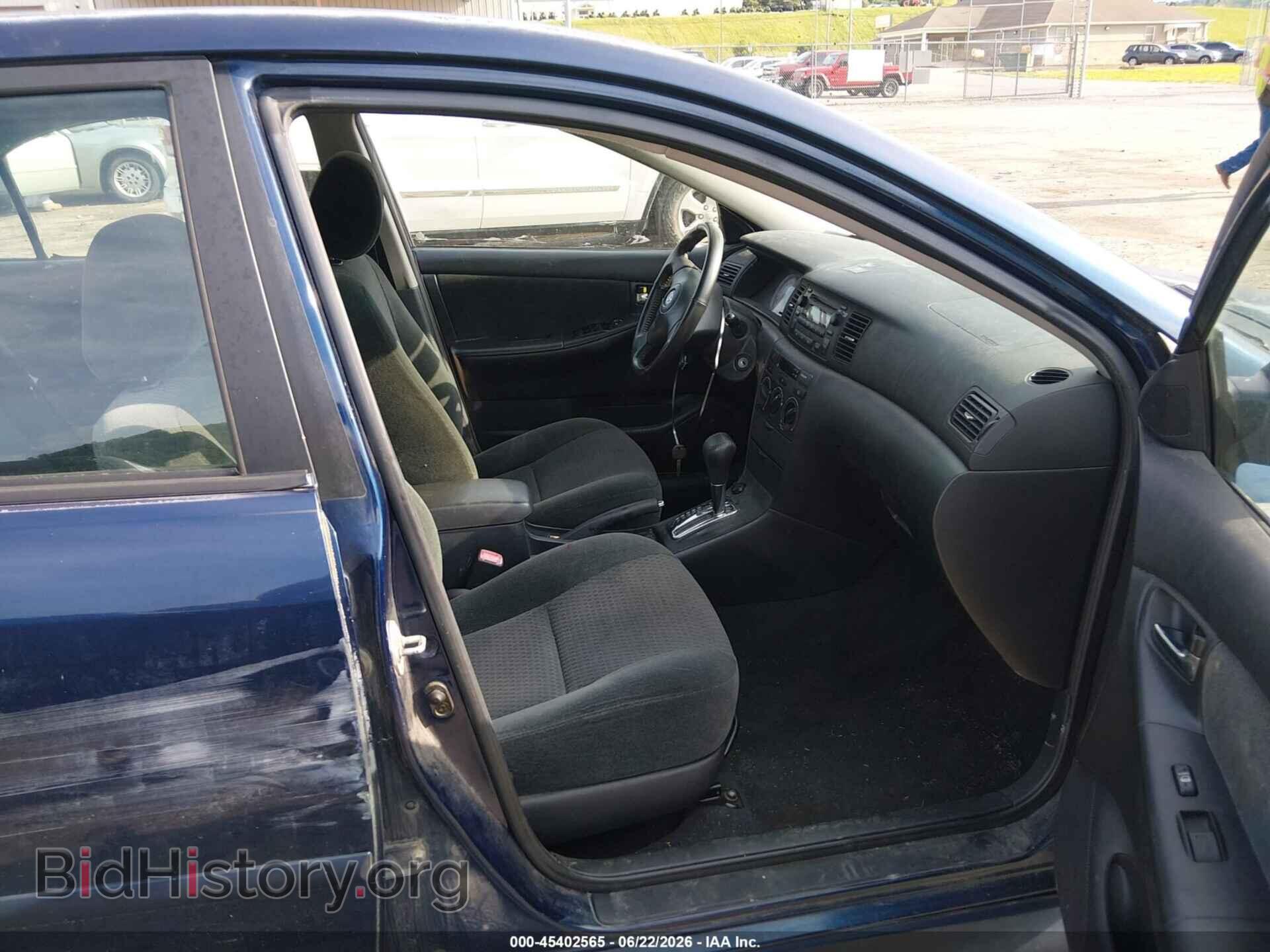 2006 TOYOTA COROLLA - VIN: 2T1BR32E16C621335 - Фото 5