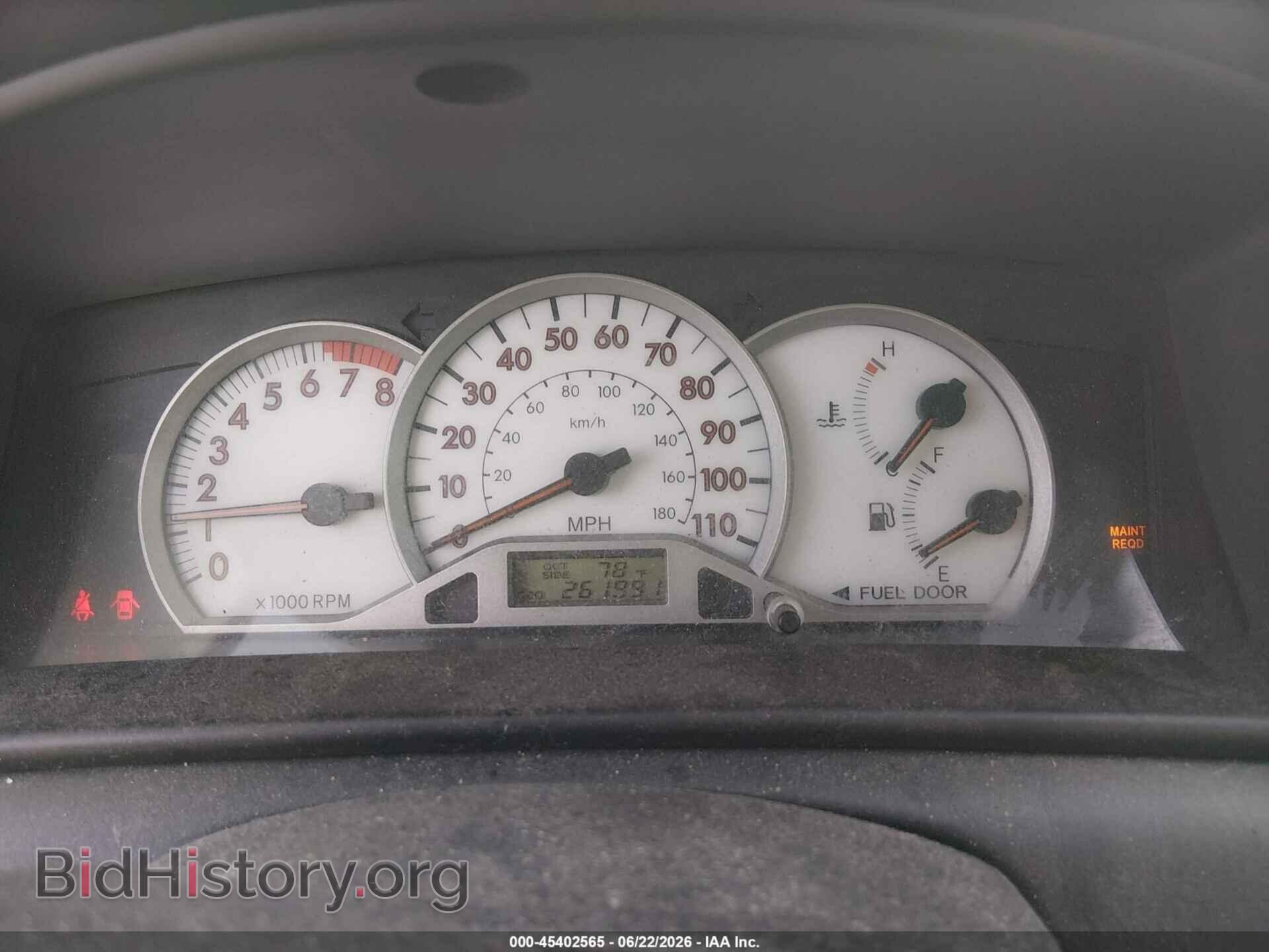 2006 TOYOTA COROLLA - VIN: 2T1BR32E16C621335 - Фото 7