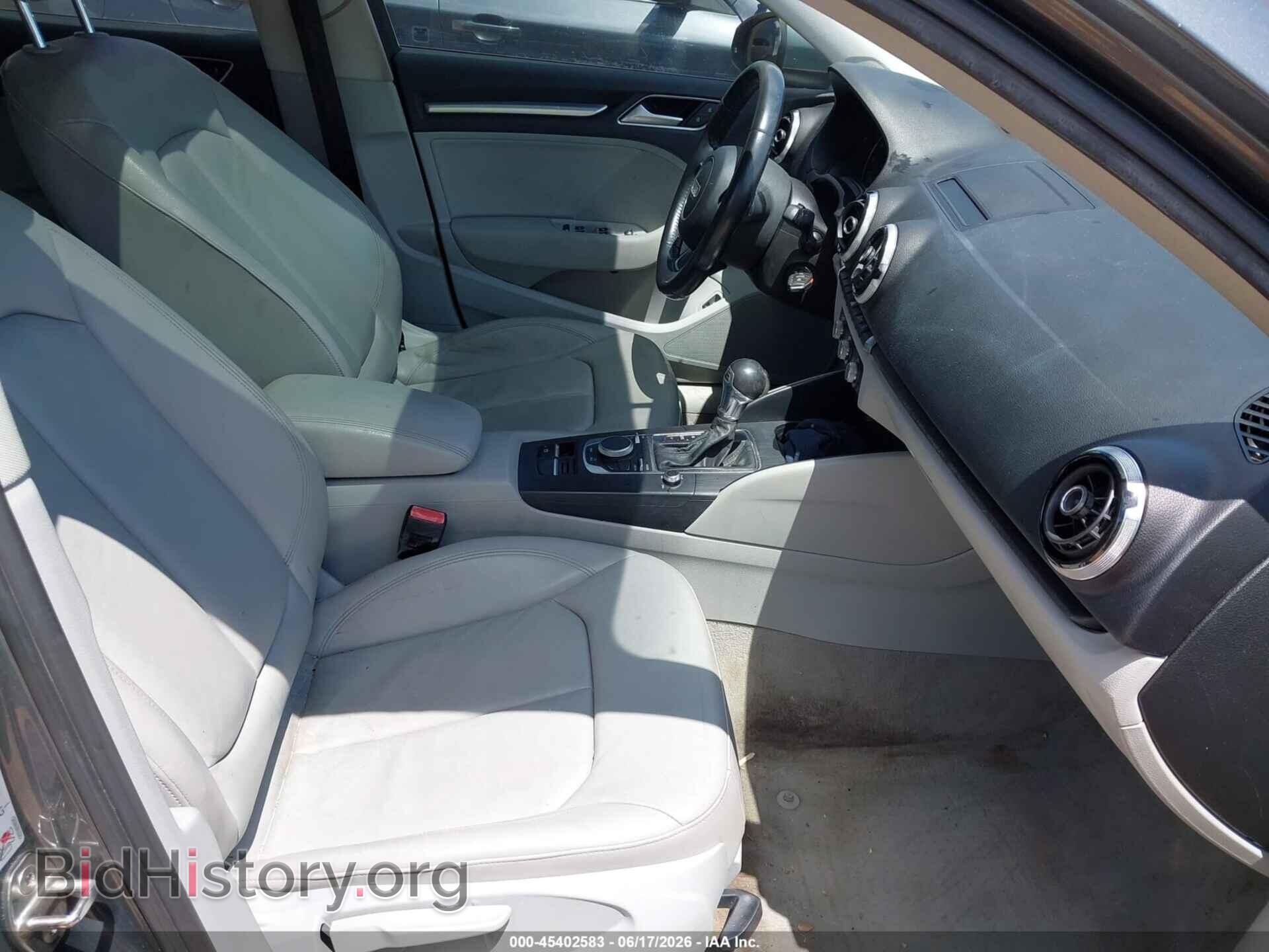 2015 AUDI A3 - VIN: WAUACGFF9F1002412 - Photo 5