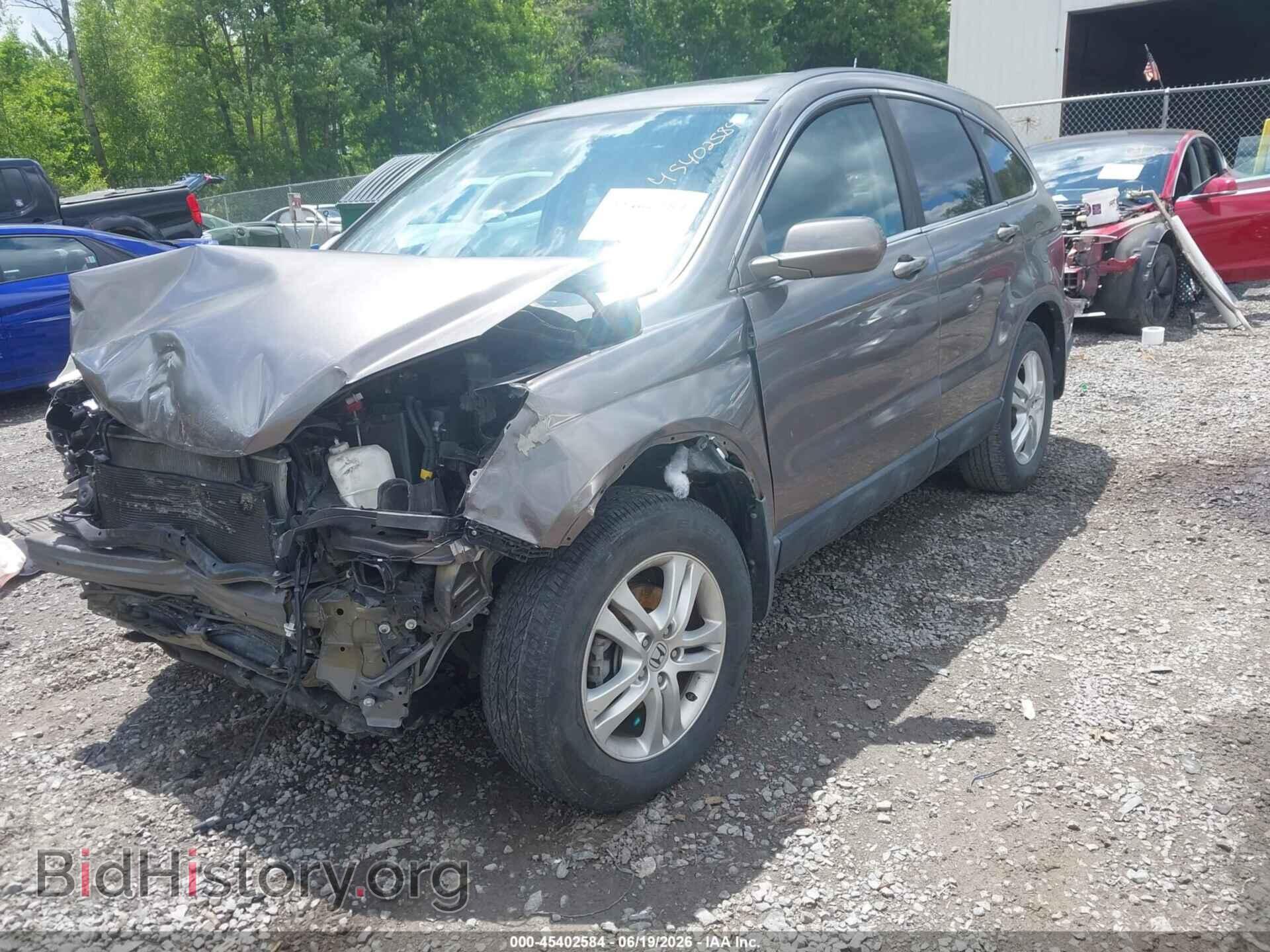 2011 HONDA CR-V - VIN: 5J6RE4H76BL052679 - Фото 2
