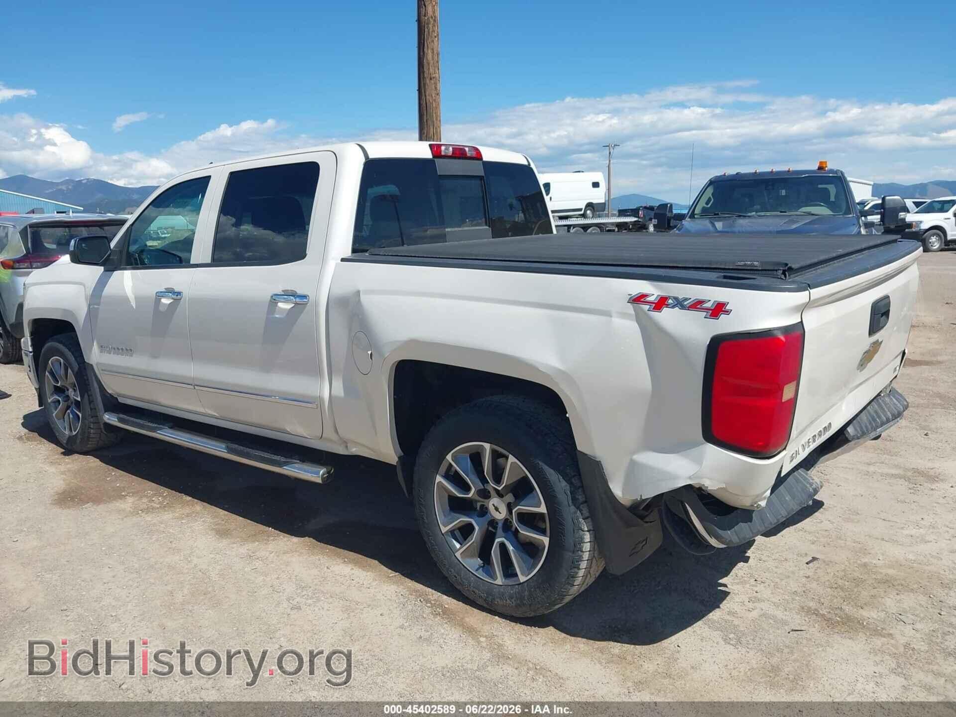 2014 CHEVROLET SILVERADO 1500 - VIN: 3GCUKSEC6EG526260 - Фото 3