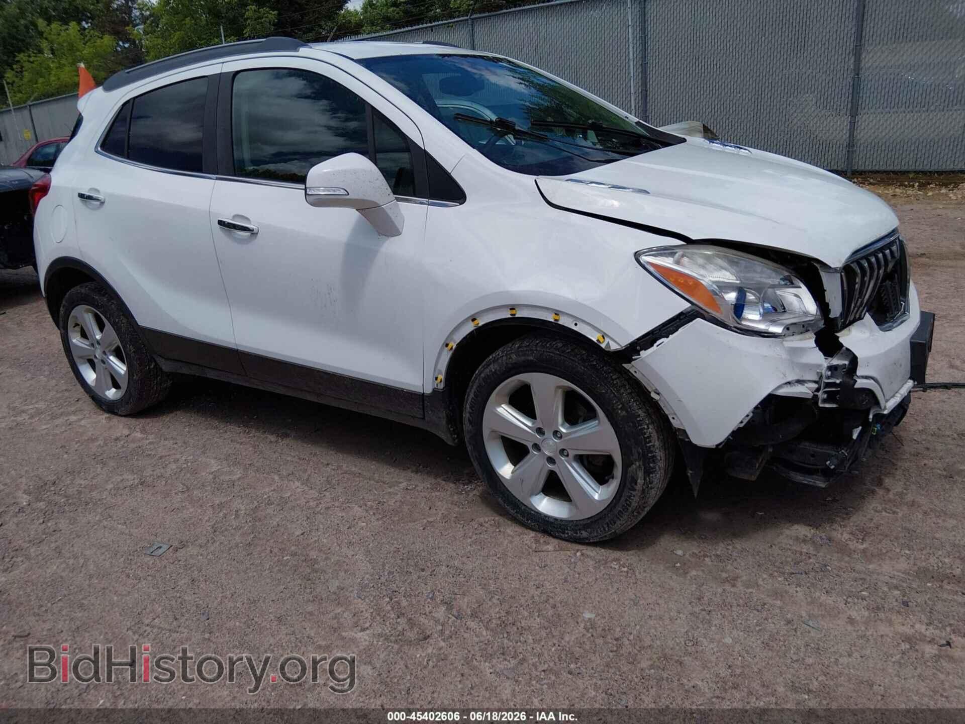 Photo KL4CJASB8GB629447 - BUICK ENCORE 2016