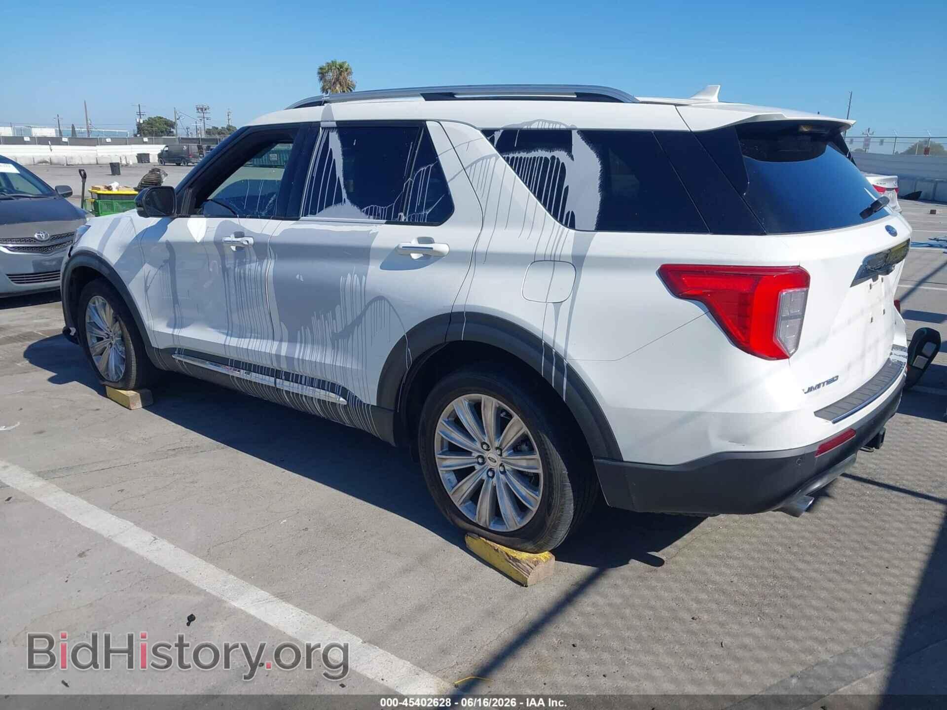 2020 FORD EXPLORER - VIN: 1FMSK8FH9LGA82848 - Photo 3