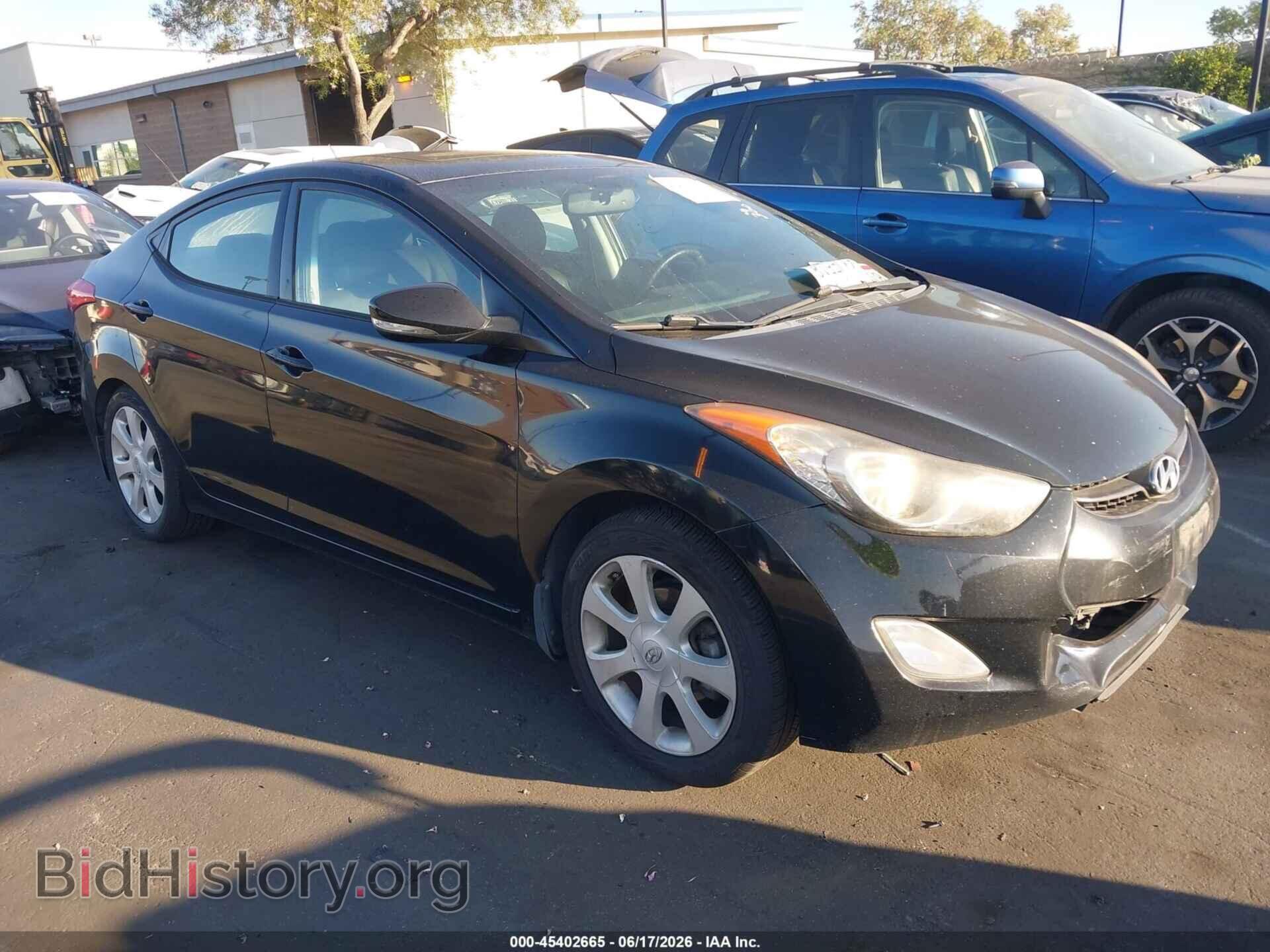 Фотография KMHDH4AE7DU620771 - HYUNDAI ELANTRA 2013