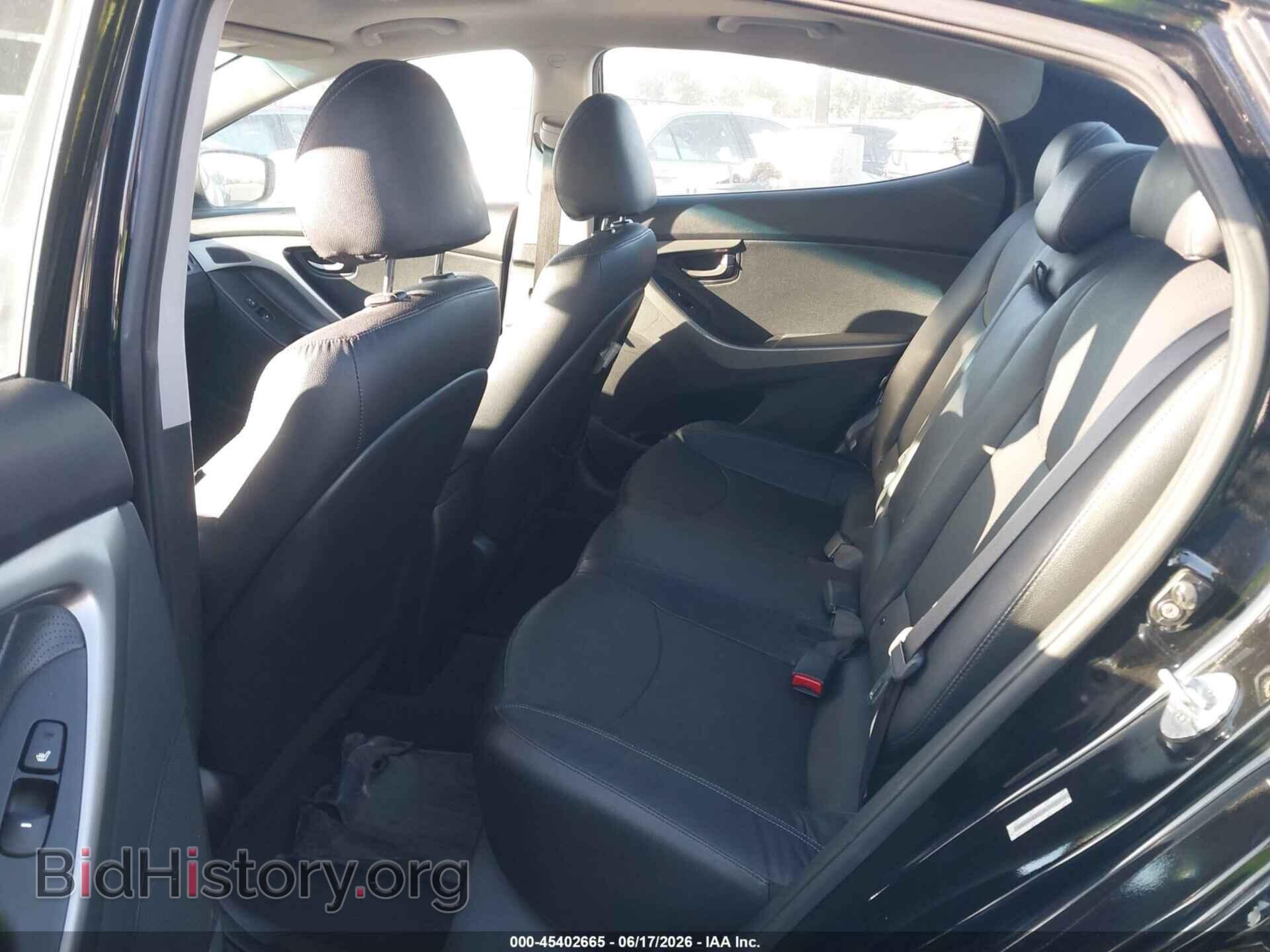 2013 HYUNDAI ELANTRA - VIN: KMHDH4AE7DU620771 - Фото 8