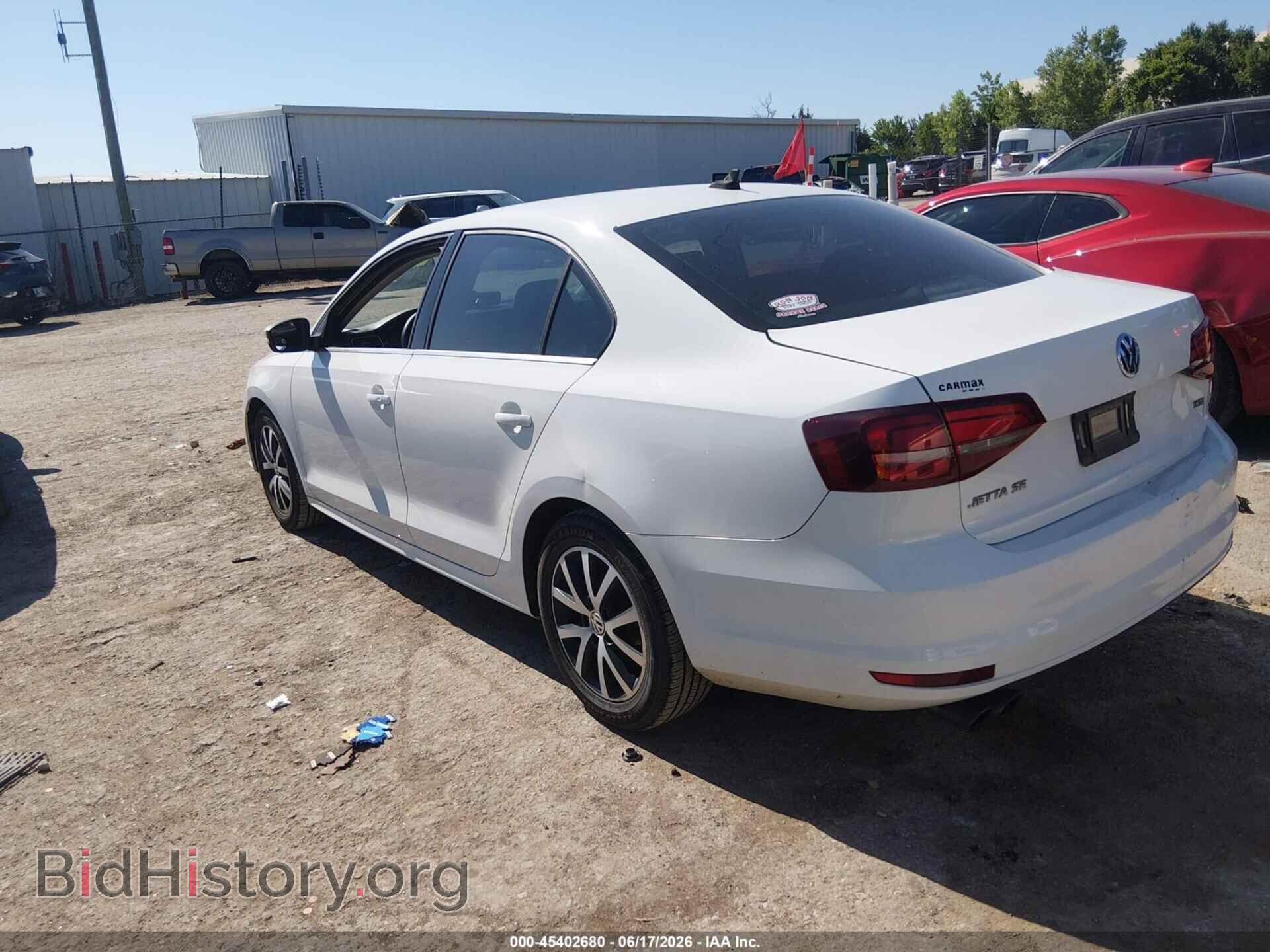 2017 VOLKSWAGEN JETTA - VIN: 3VWDB7AJ1HM210074 - Фото 3