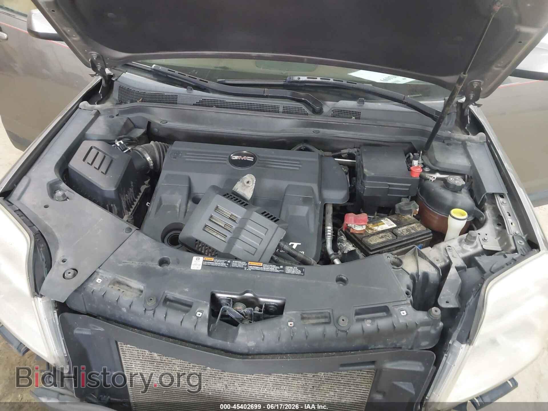 2011 GMC TERRAIN - VIN: 2CTFLVE57B6384439 - Photo 10