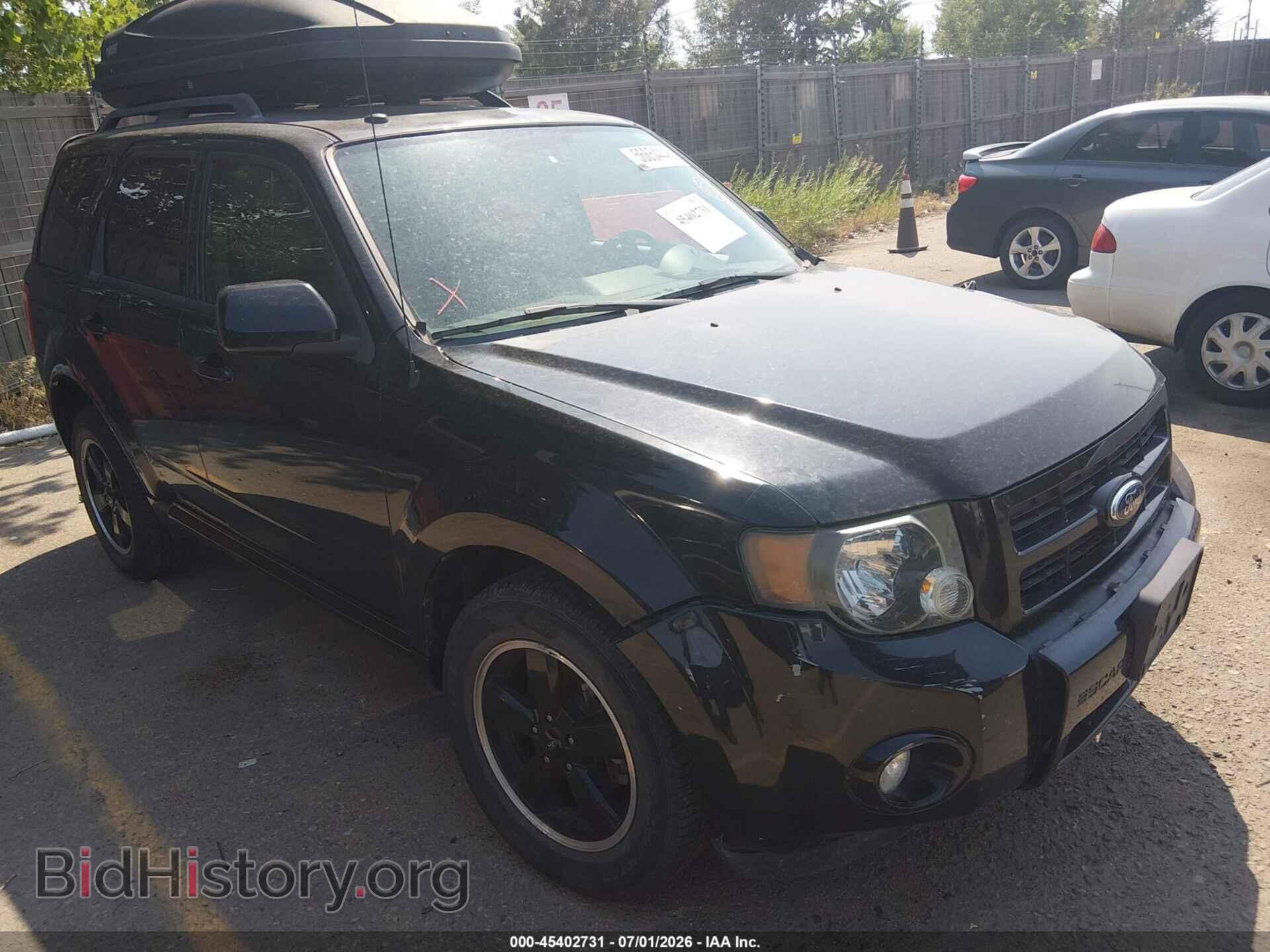 Photo 1FMCU9DG5CKA75813 - FORD ESCAPE 2012
