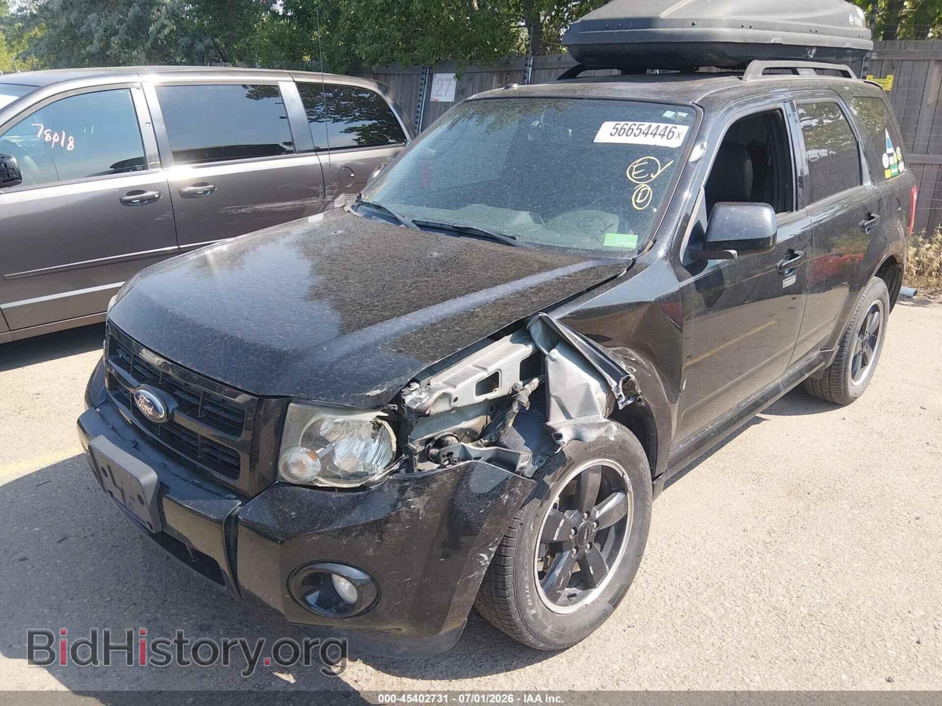 2012 FORD ESCAPE - VIN: 1FMCU9DG5CKA75813 - Photo 2