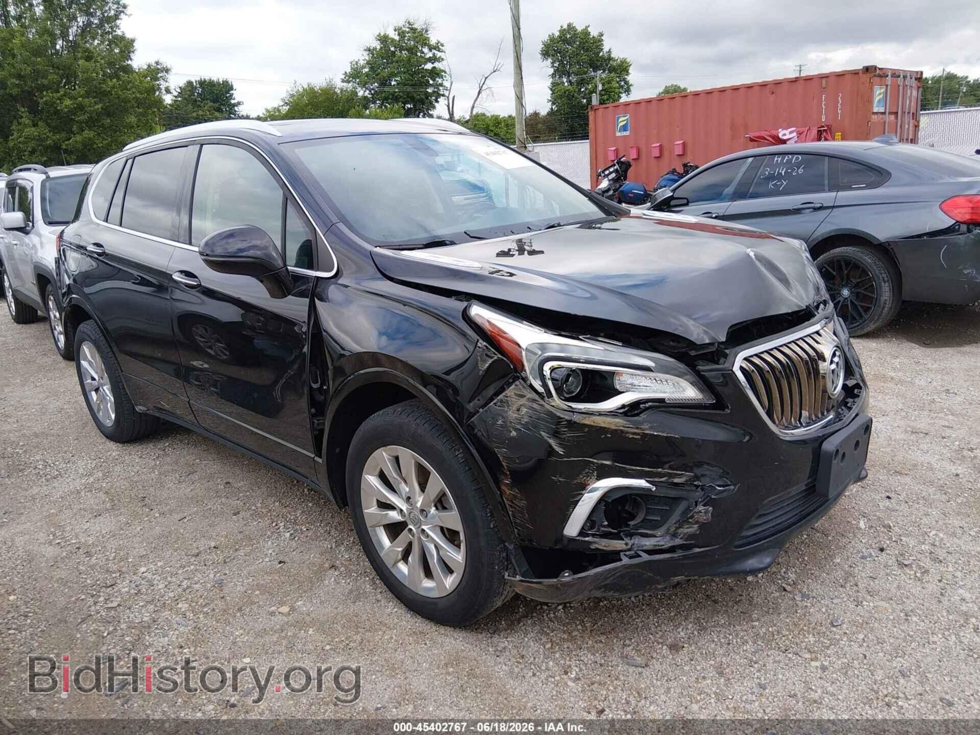 Photo LRBFXBSA4HD237505 - BUICK ENVISION 2017