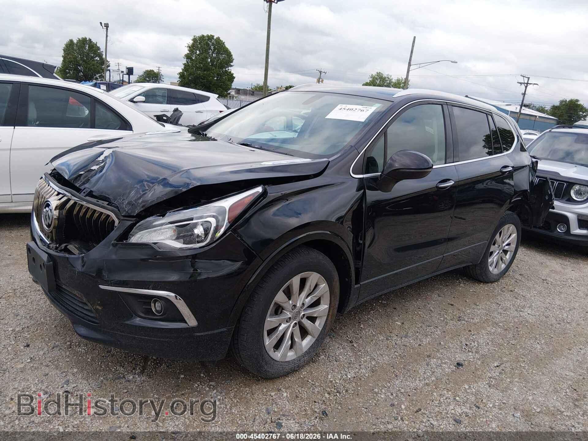 2017 BUICK ENVISION - VIN: LRBFXBSA4HD237505 - Фото 2