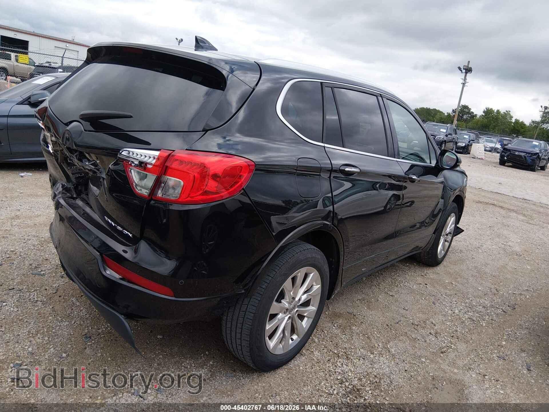2017 BUICK ENVISION - VIN: LRBFXBSA4HD237505 - Фото 4