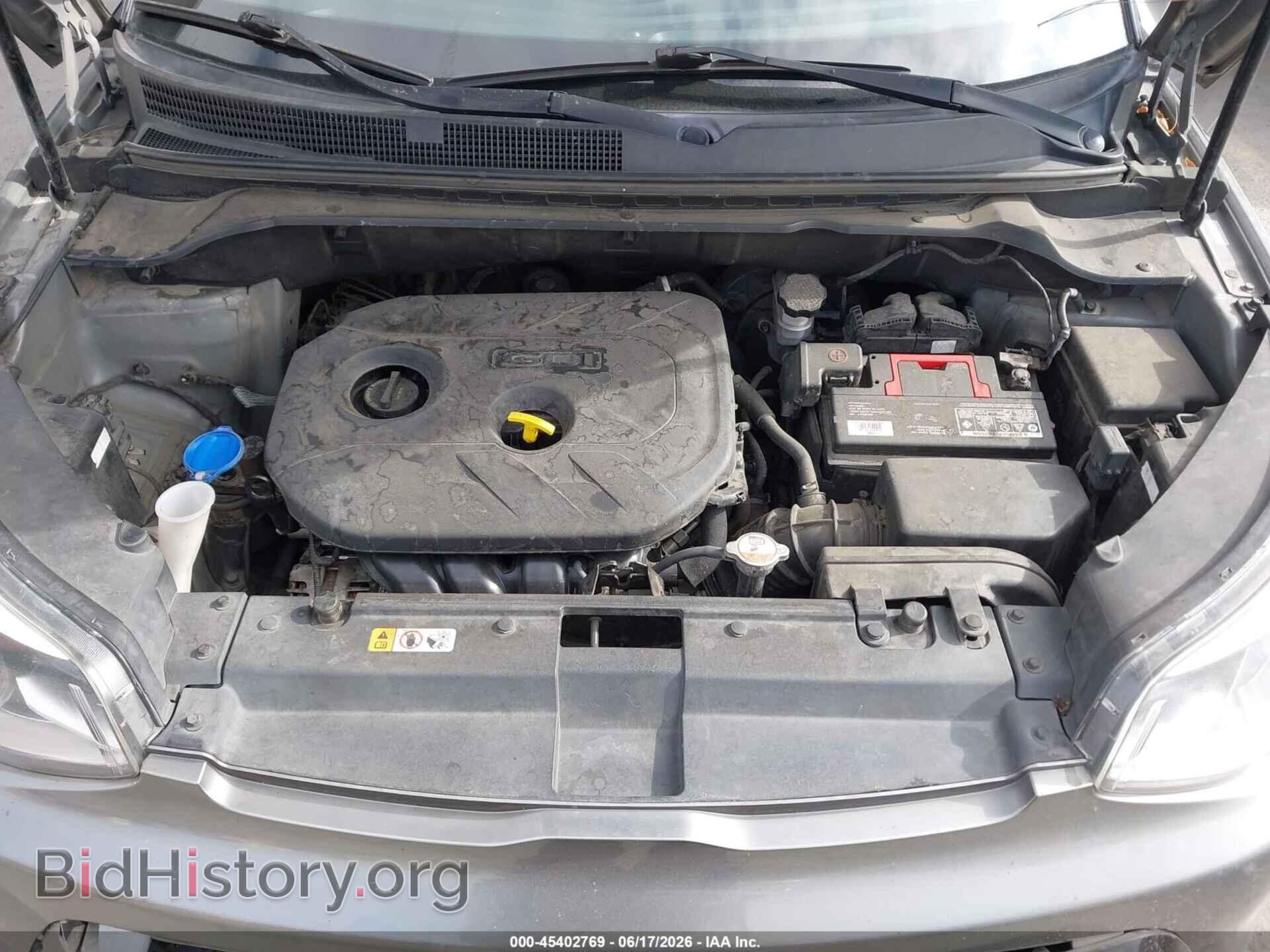 2016 KIA SOUL - VIN: KNDJP3A53G7367486 - Фото 10