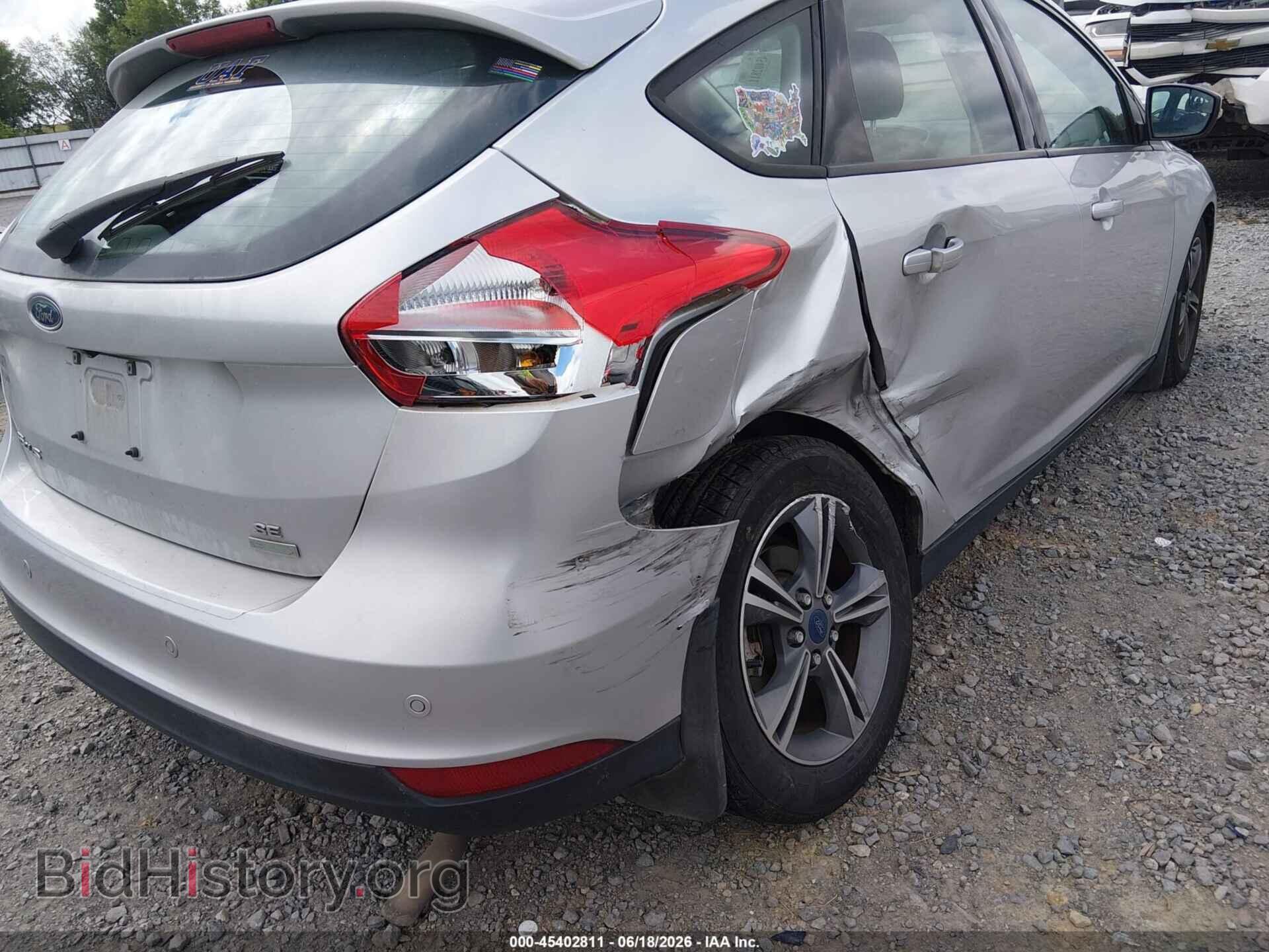 2016 FORD FOCUS - VIN: 1FADP3KEXGL236631 - Photo 6