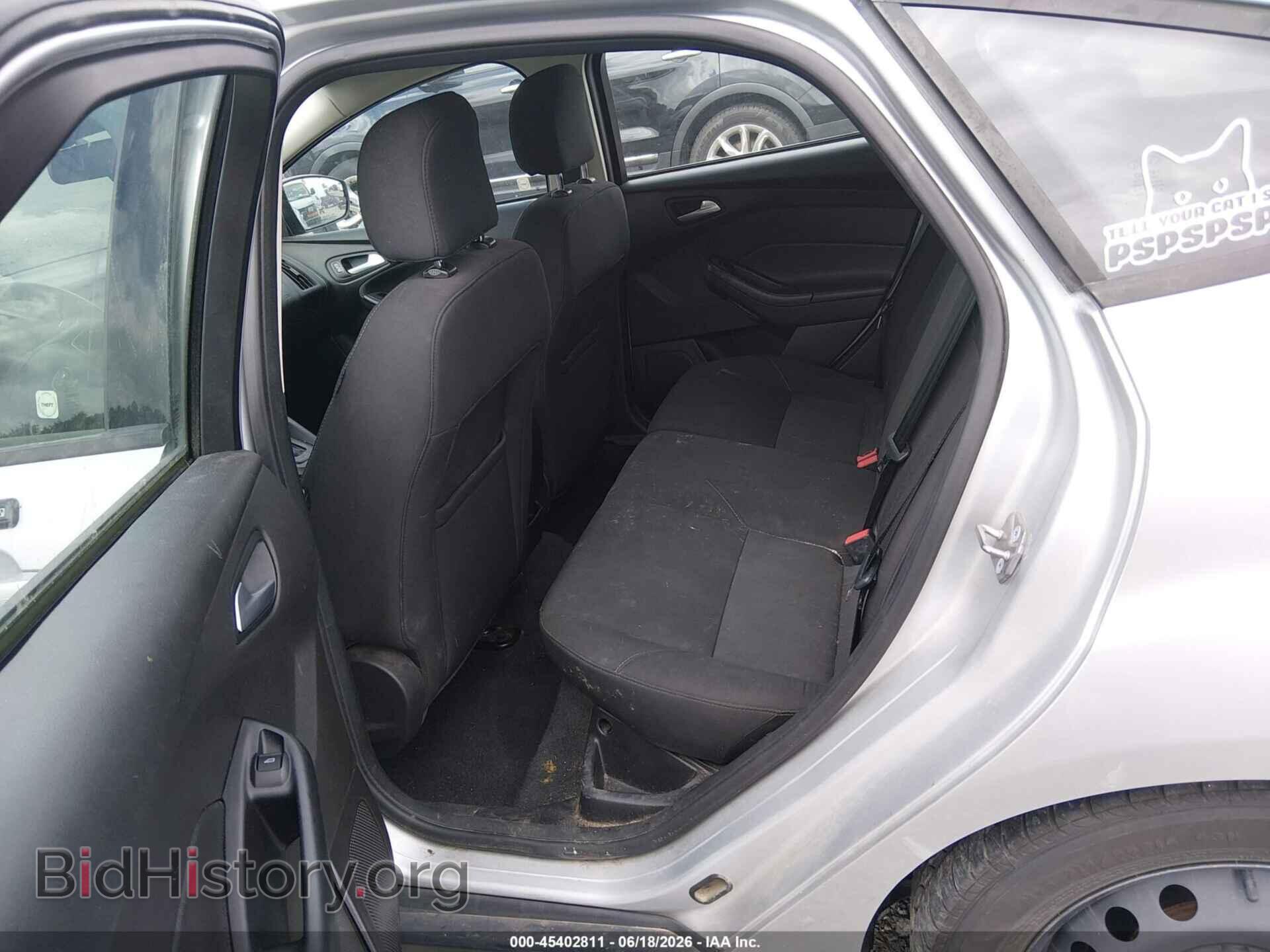 2016 FORD FOCUS - VIN: 1FADP3KEXGL236631 - Photo 8