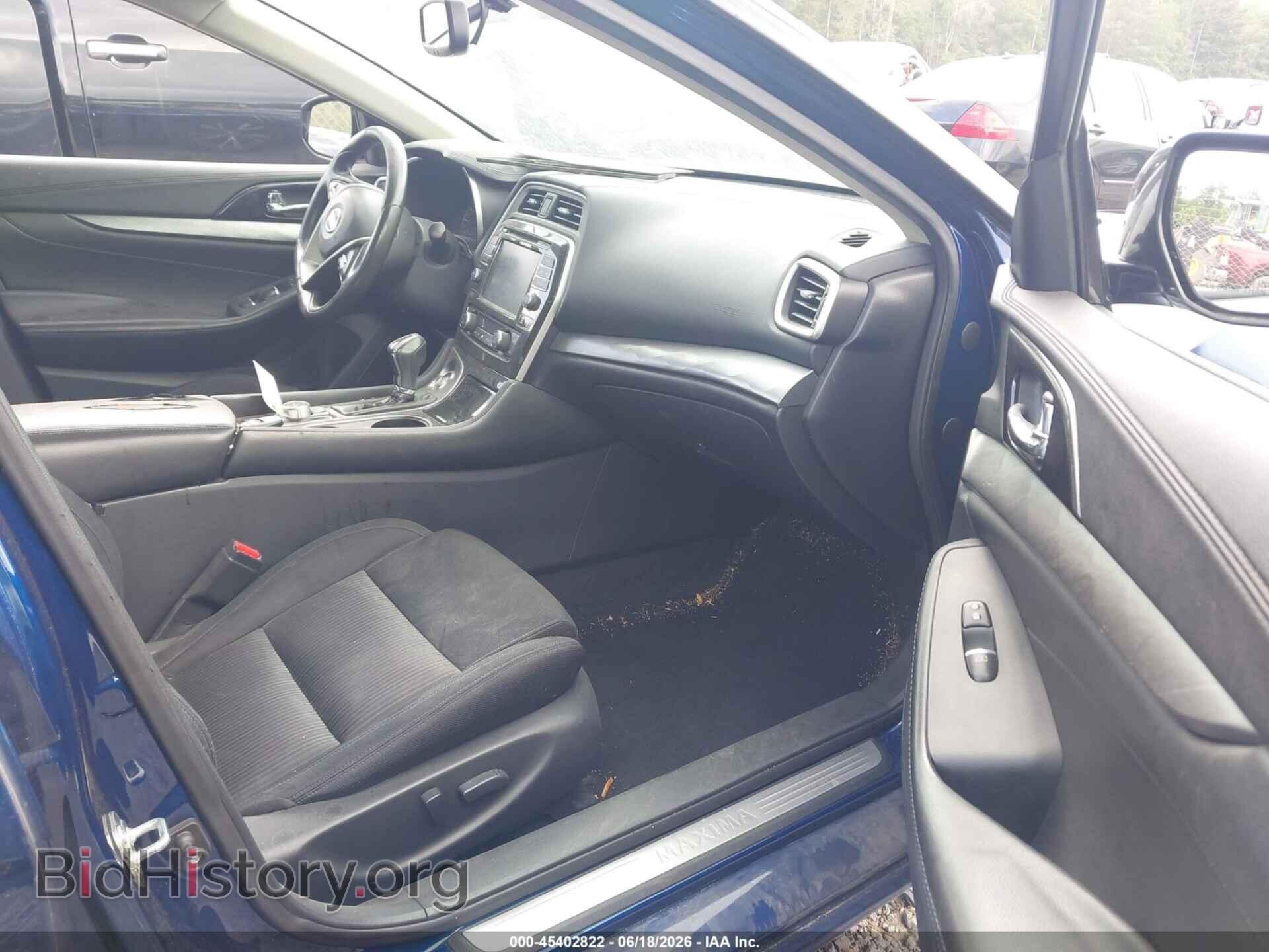 2017 NISSAN MAXIMA - VIN: 1N4AA6AP1HC441474 - Фото 5
