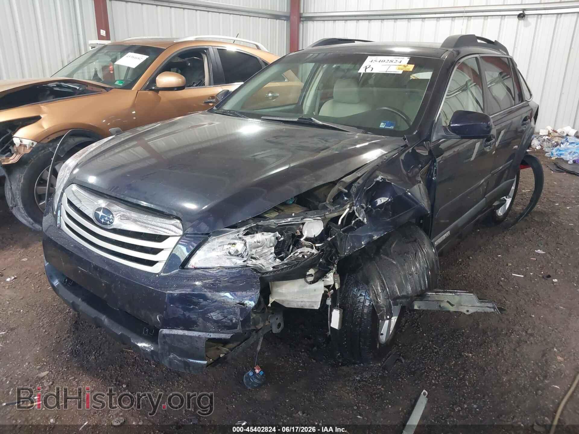 2012 SUBARU OUTBACK - VIN: 4S4BRCBC7C3252995 - Photo 2