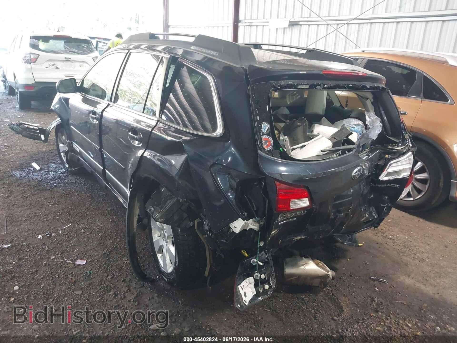 2012 SUBARU OUTBACK - VIN: 4S4BRCBC7C3252995 - Photo 3