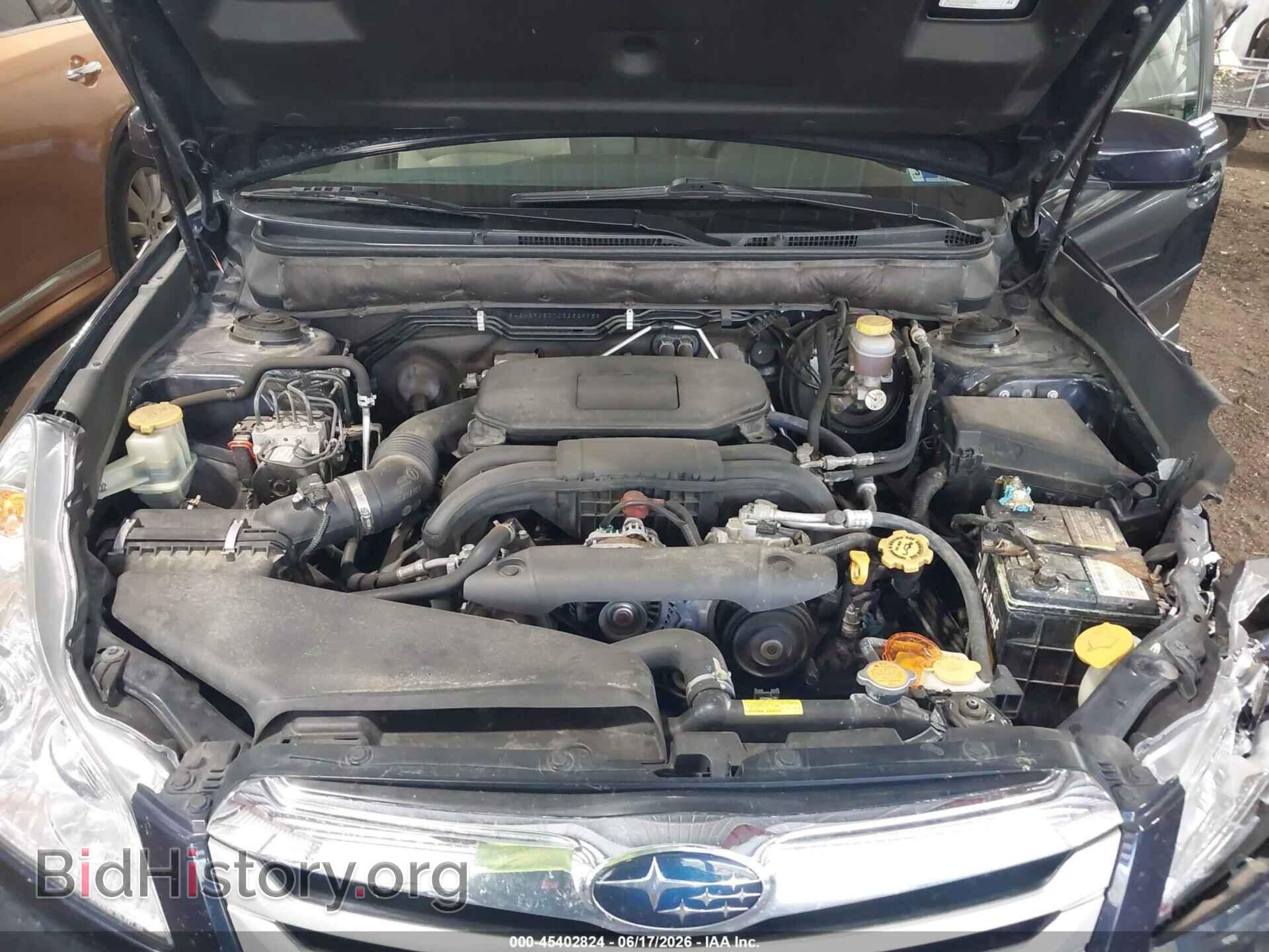 2012 SUBARU OUTBACK - VIN: 4S4BRCBC7C3252995 - Photo 10