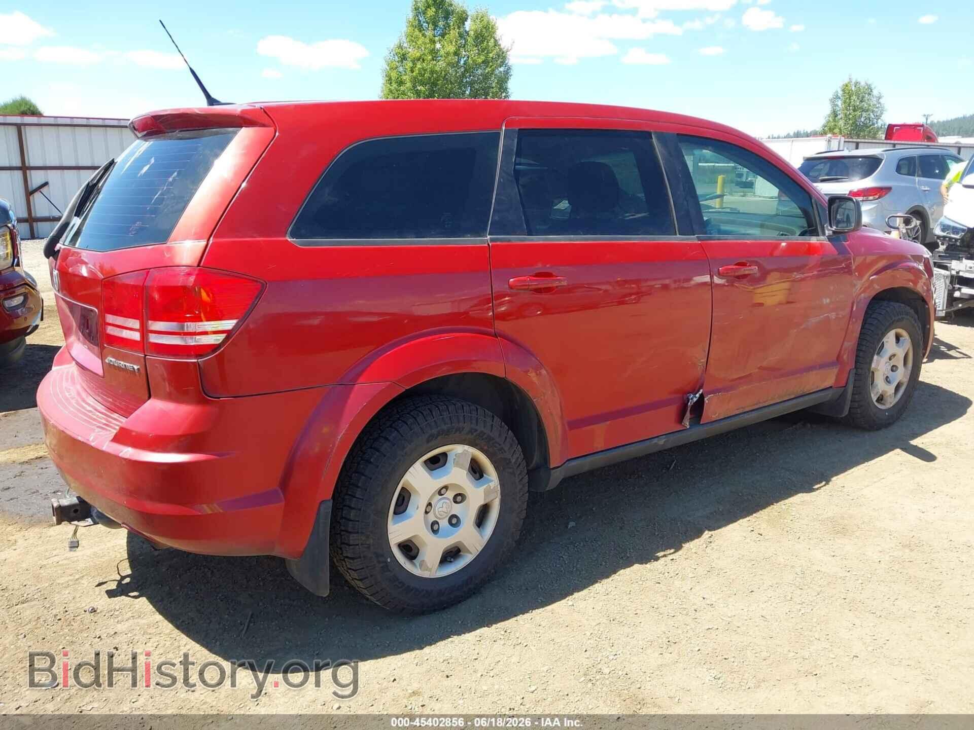 2010 DODGE JOURNEY - VIN: 3D4PG4FB5AT269855 - Фото 4