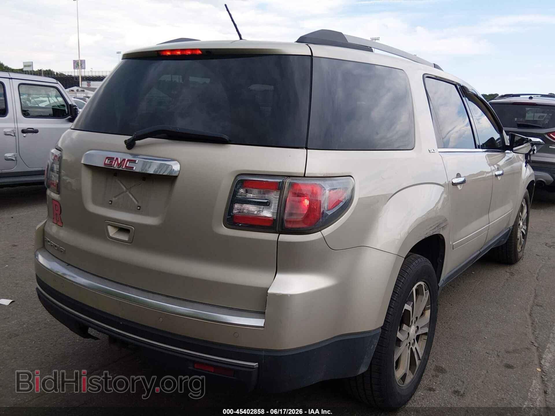 2014 GMC ACADIA - VIN: 1GKKRRKD4EJ372658 - Фото 4